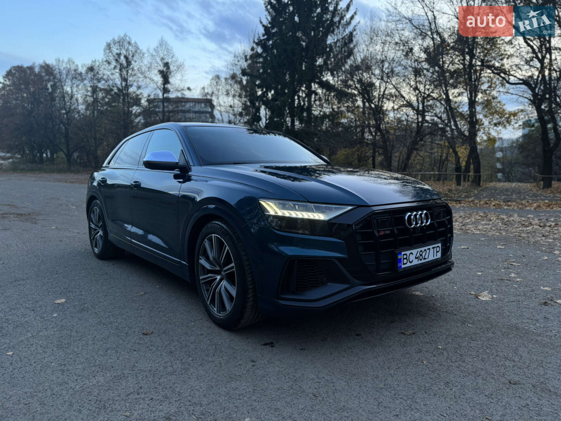 AUDI SQ8 2020