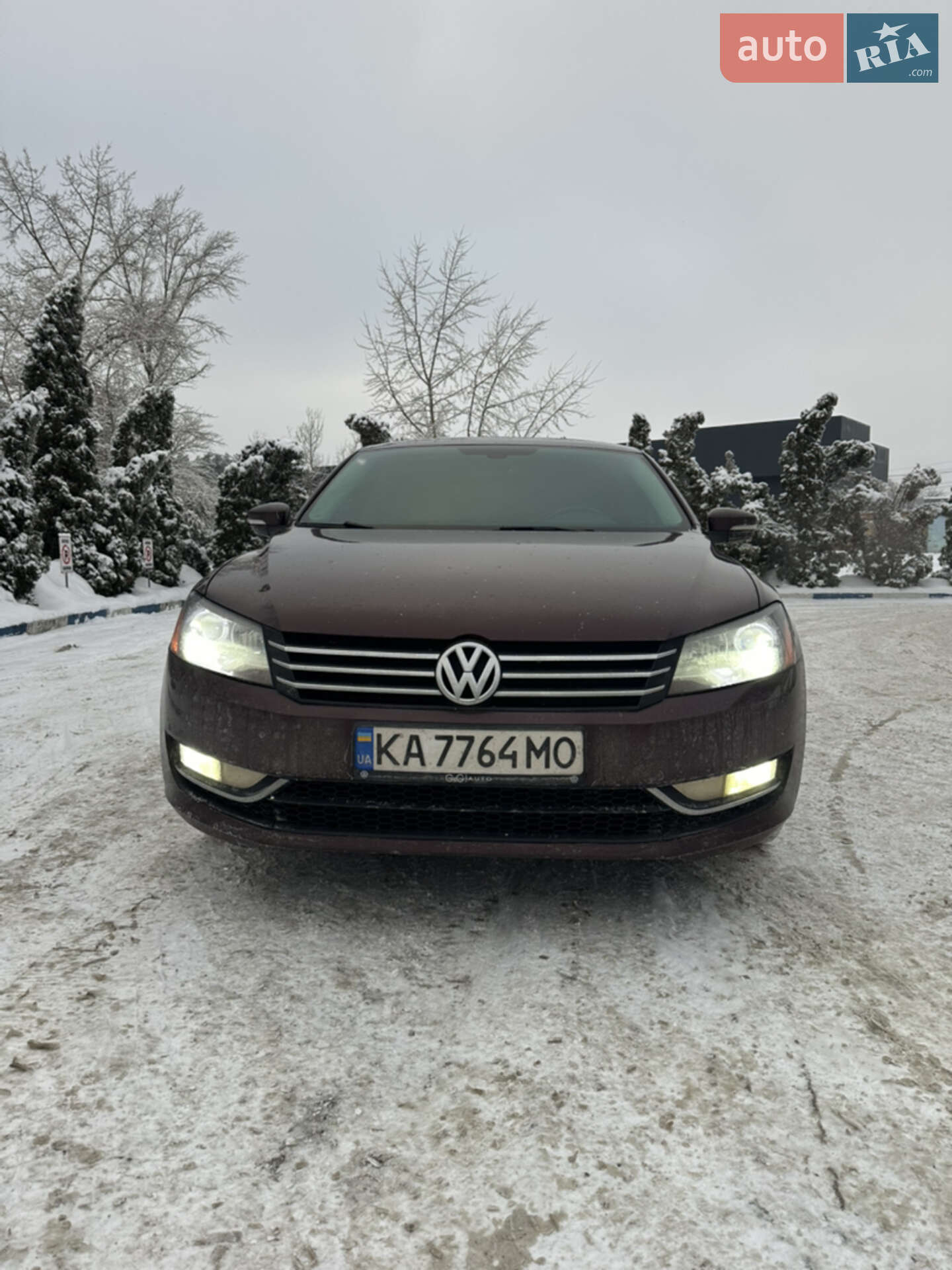 VOLKSWAGEN PASSAT 2013