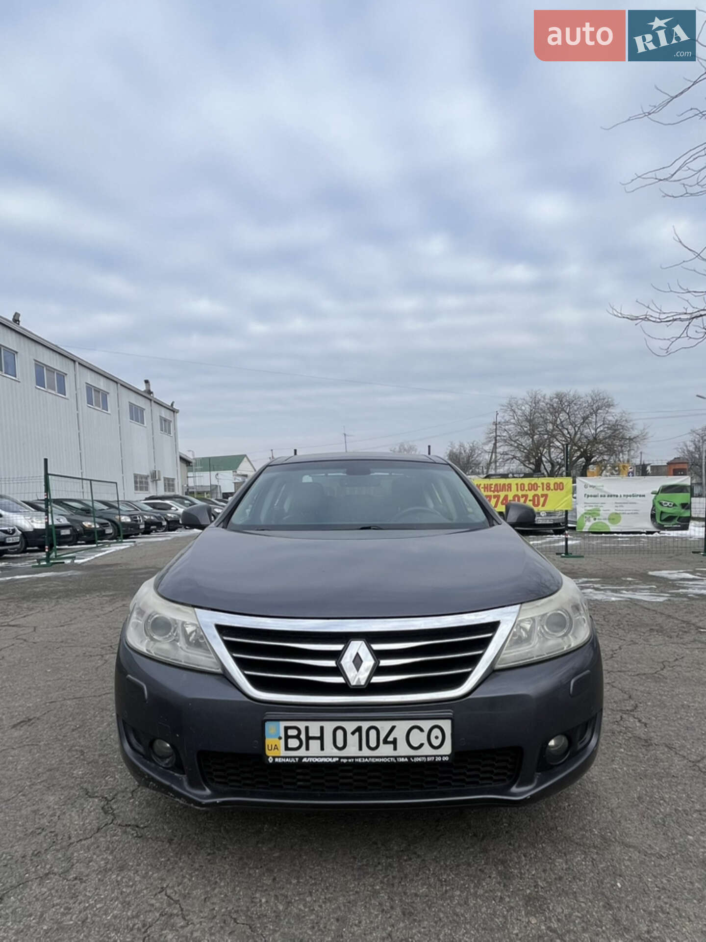 RENAULT LATITUDE 2010