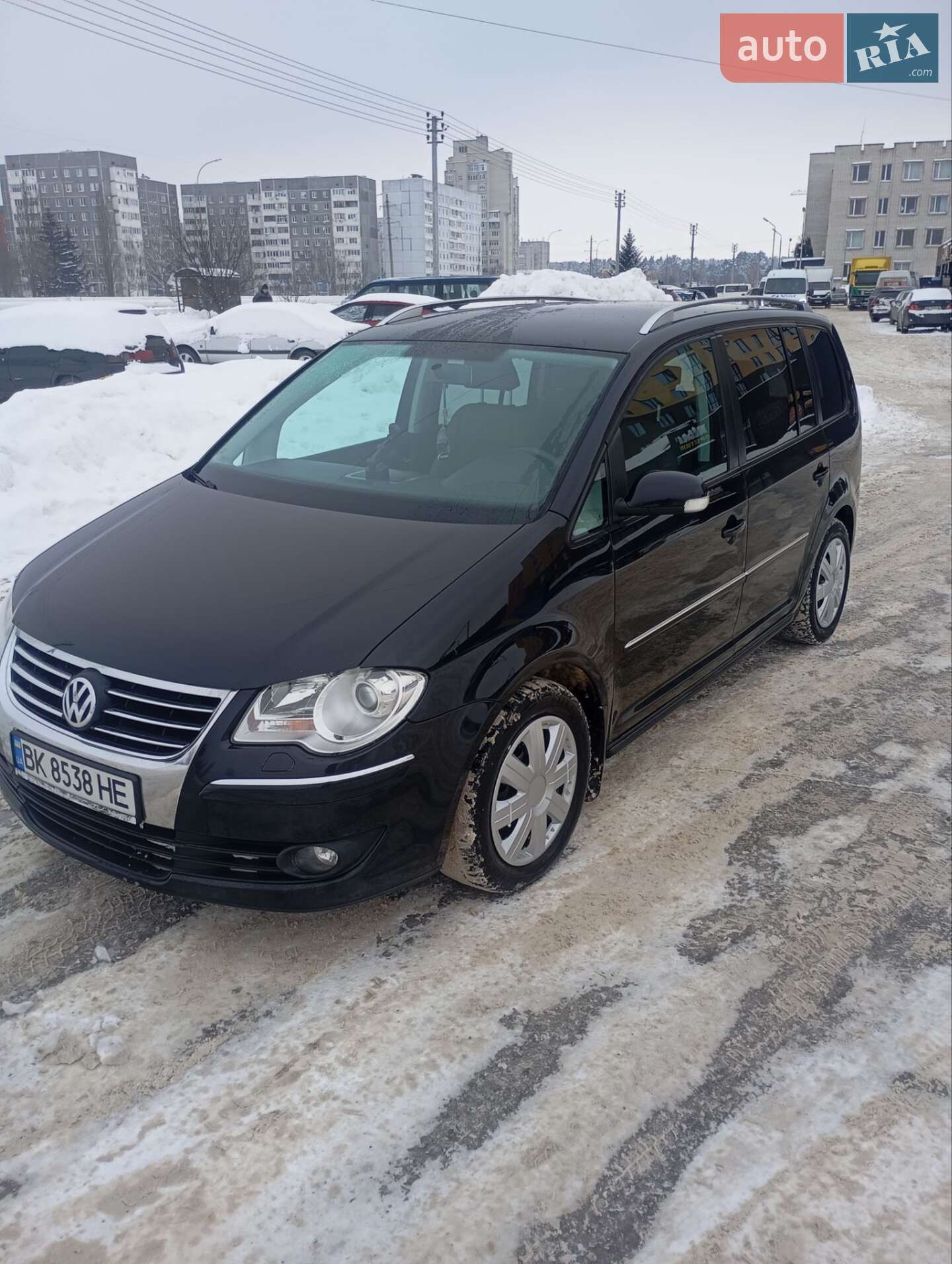 VOLKSWAGEN TOURAN 2008