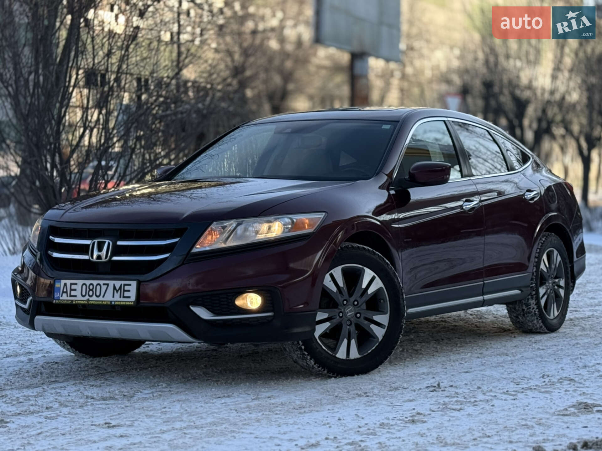 HONDA CROSSTOUR 2012