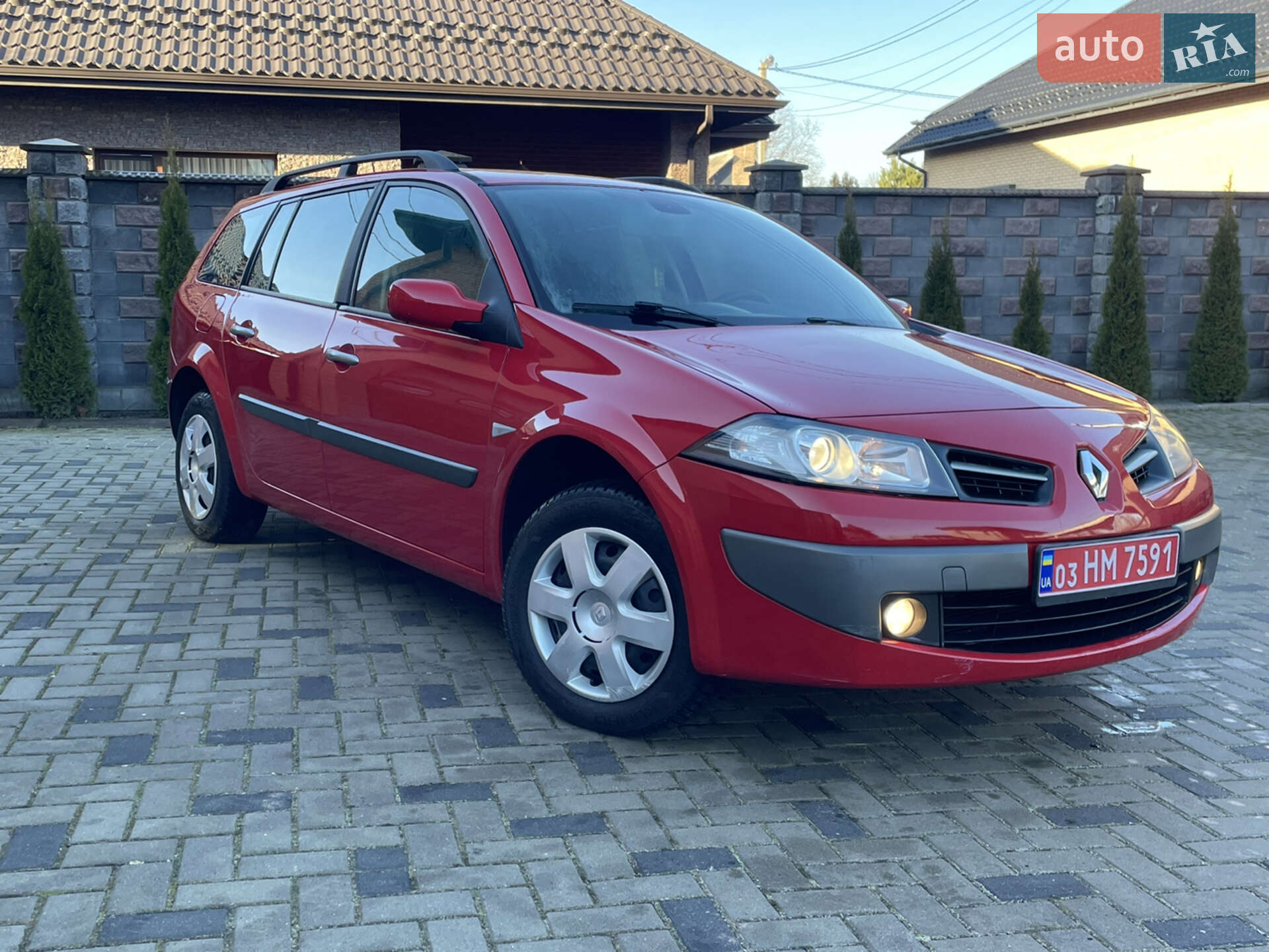 RENAULT MEGANE 2009