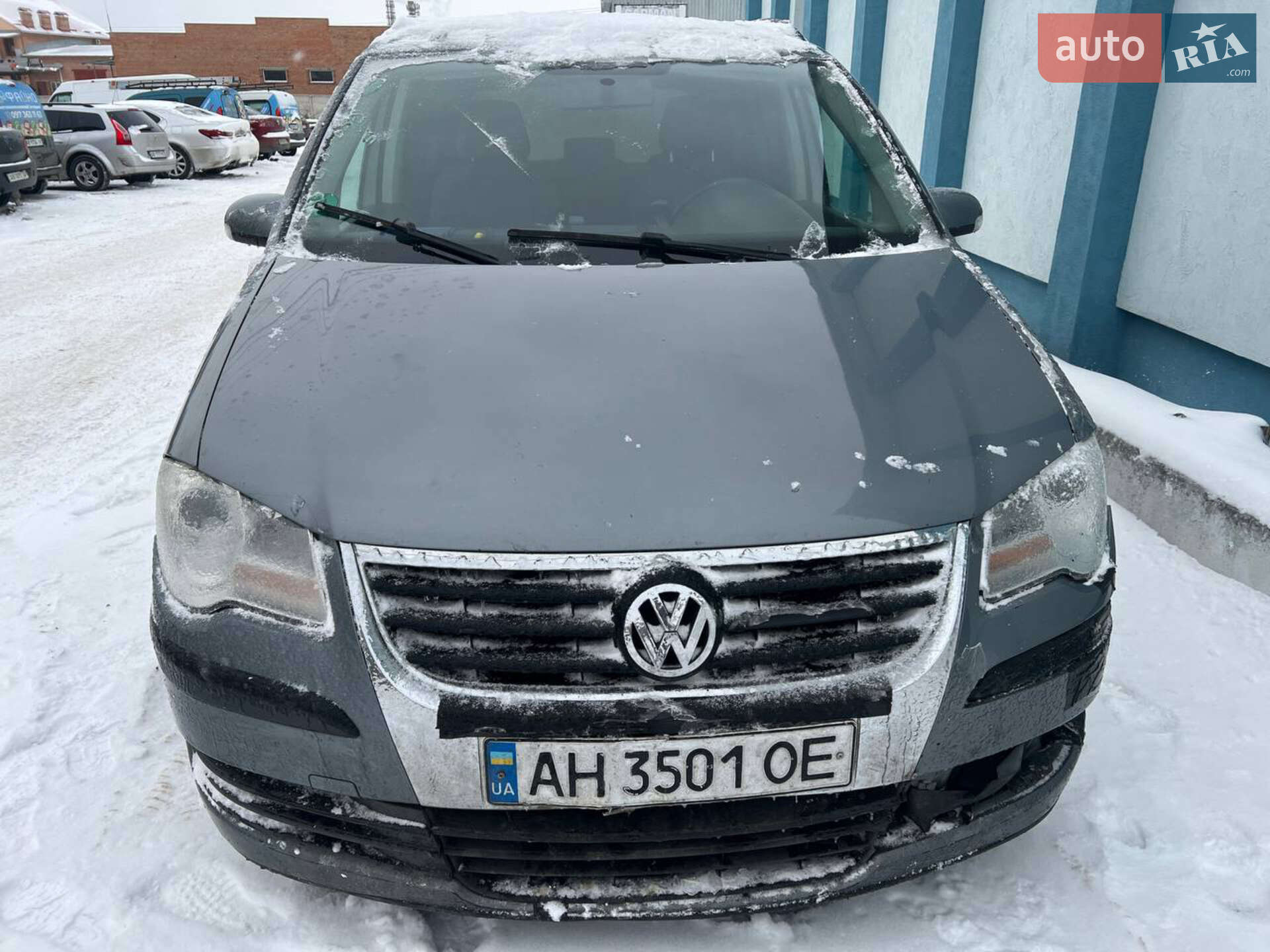 VOLKSWAGEN TOURAN 2009