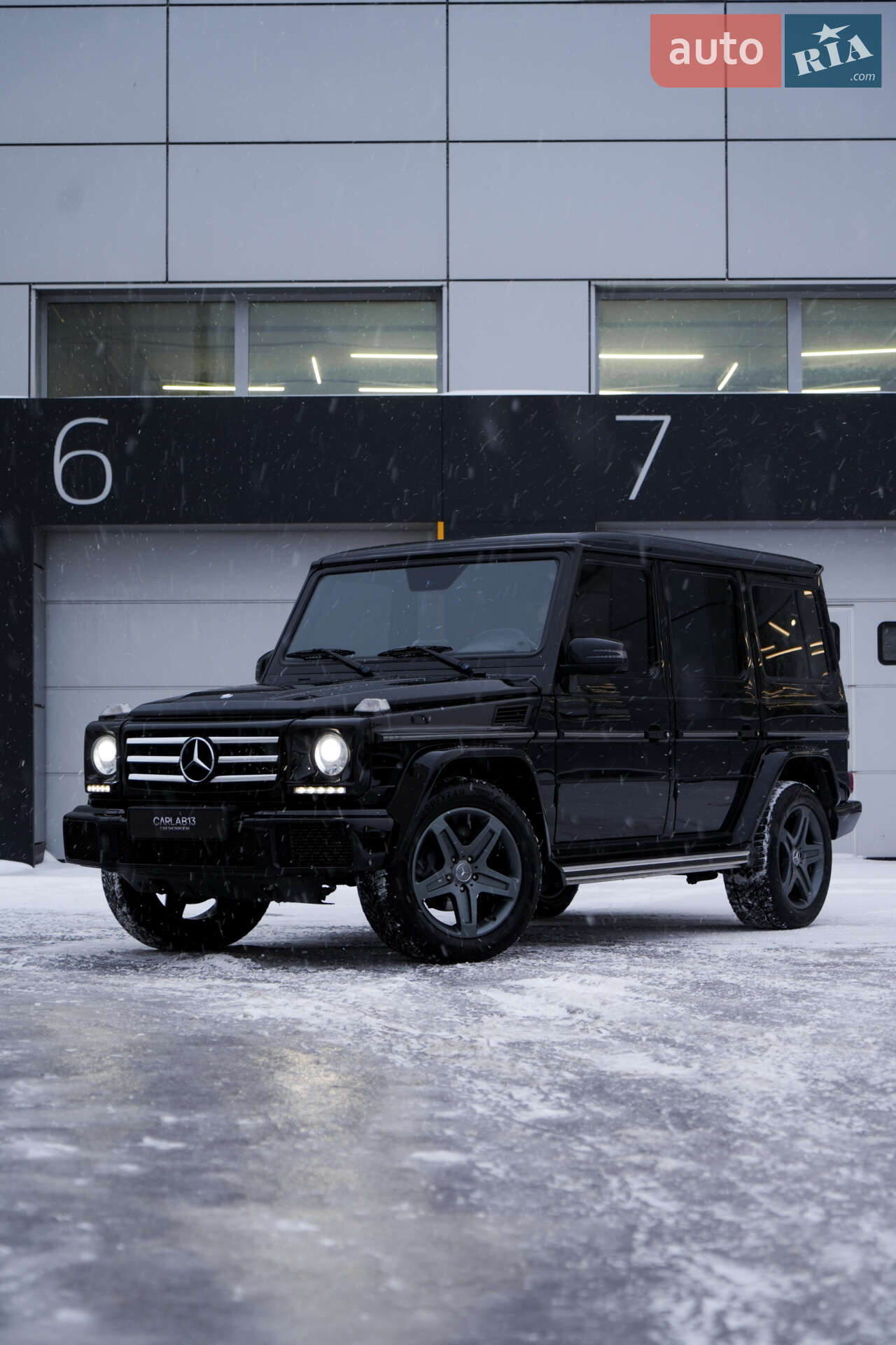 MERCEDES-BENZ G 350 D 2017