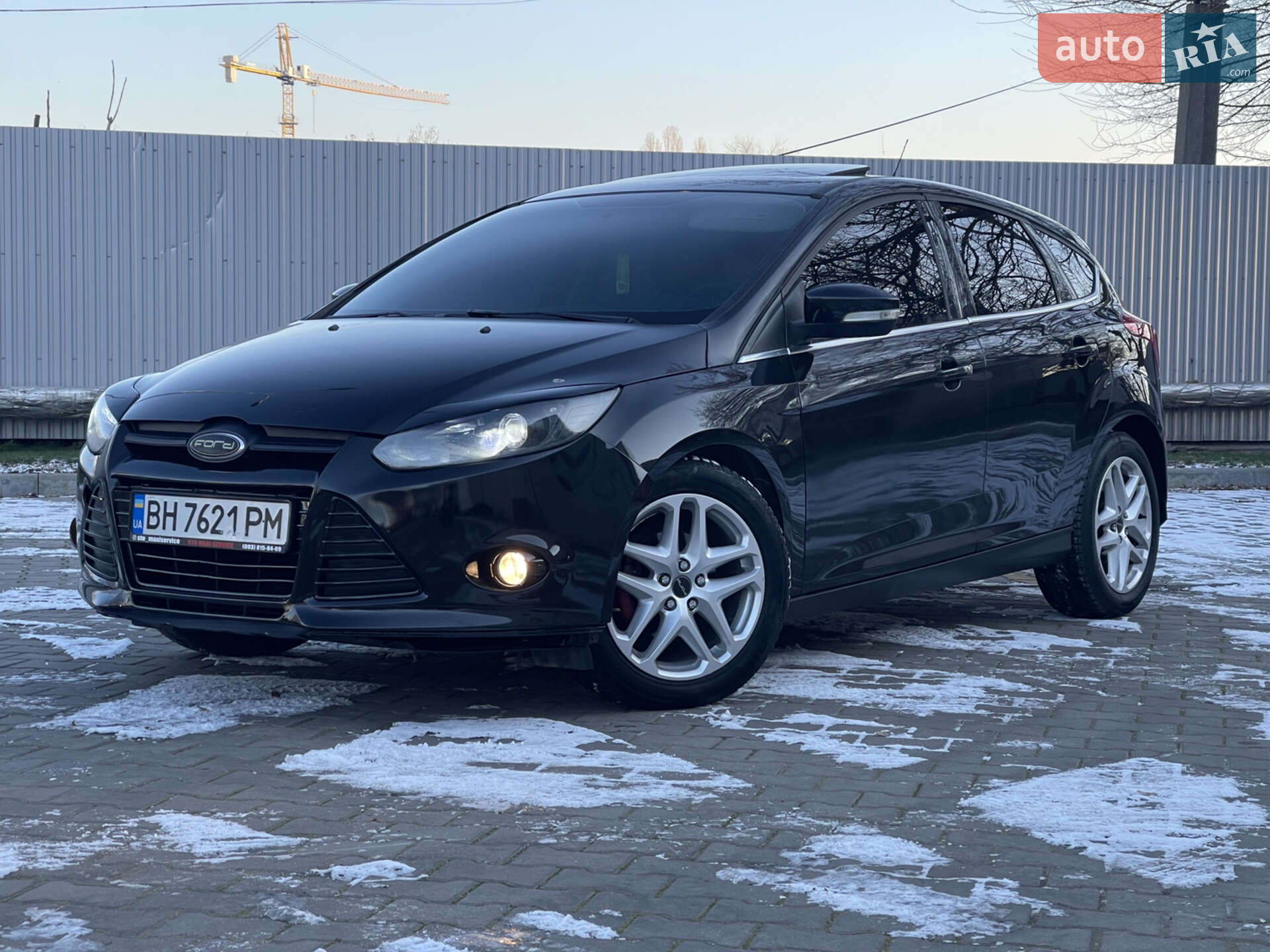 Головне фото звіту автомобіля FORD FOCUS 2013