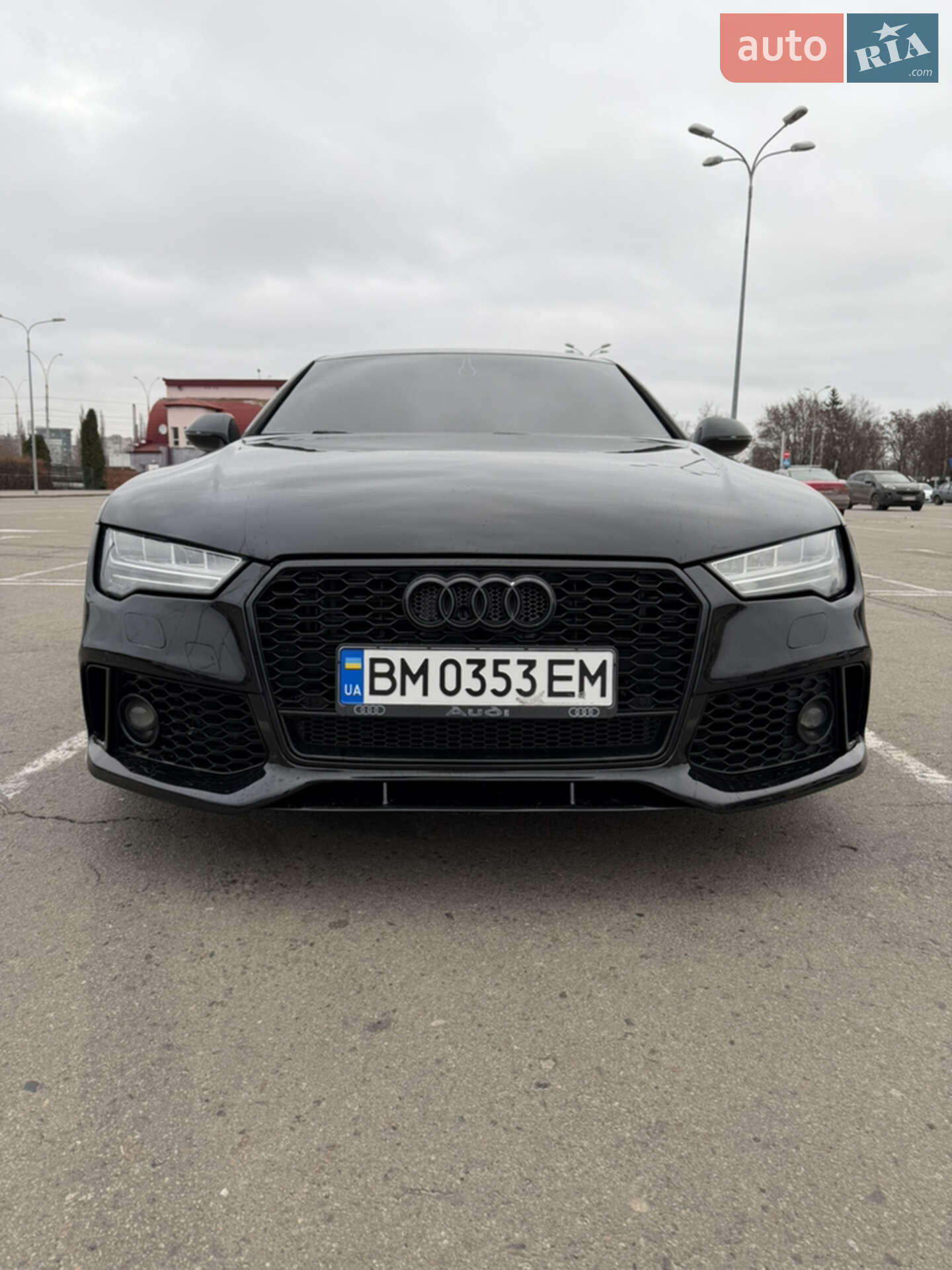 AUDI A7 2012