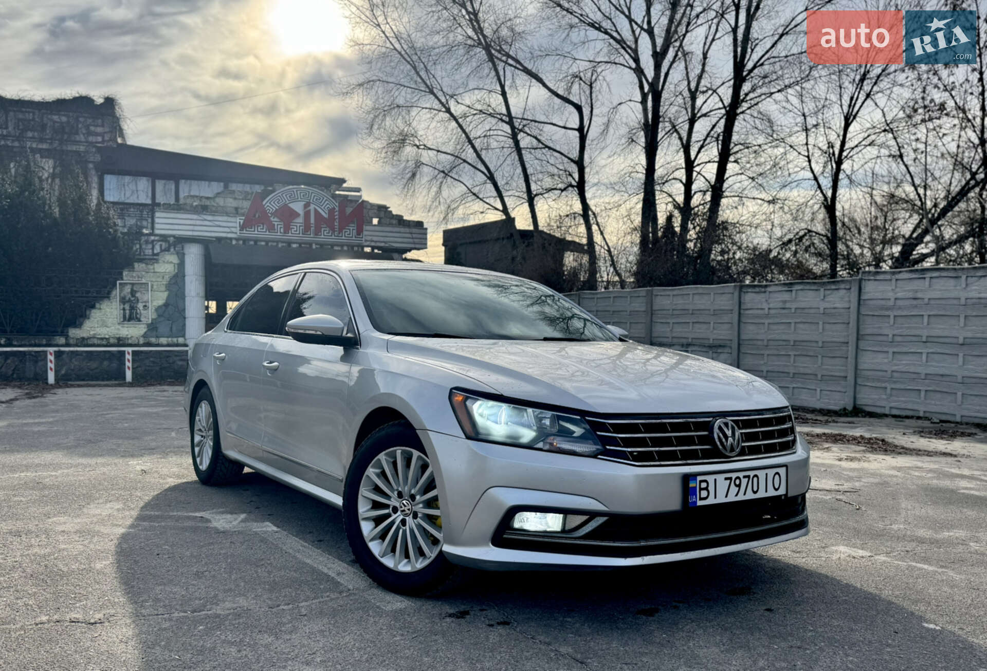 VOLKSWAGEN PASSAT 2015