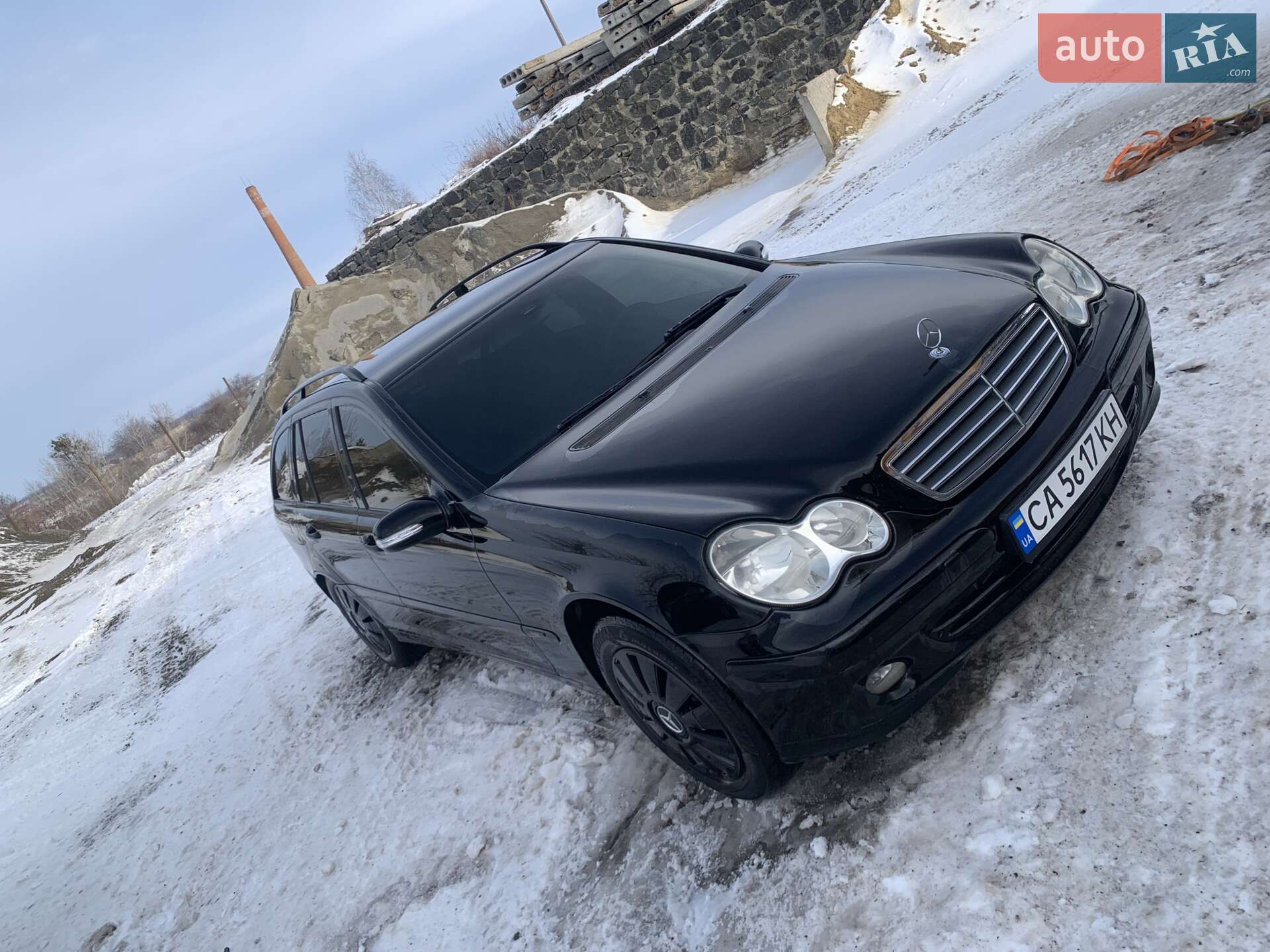 MERCEDES-BENZ C 200 2005