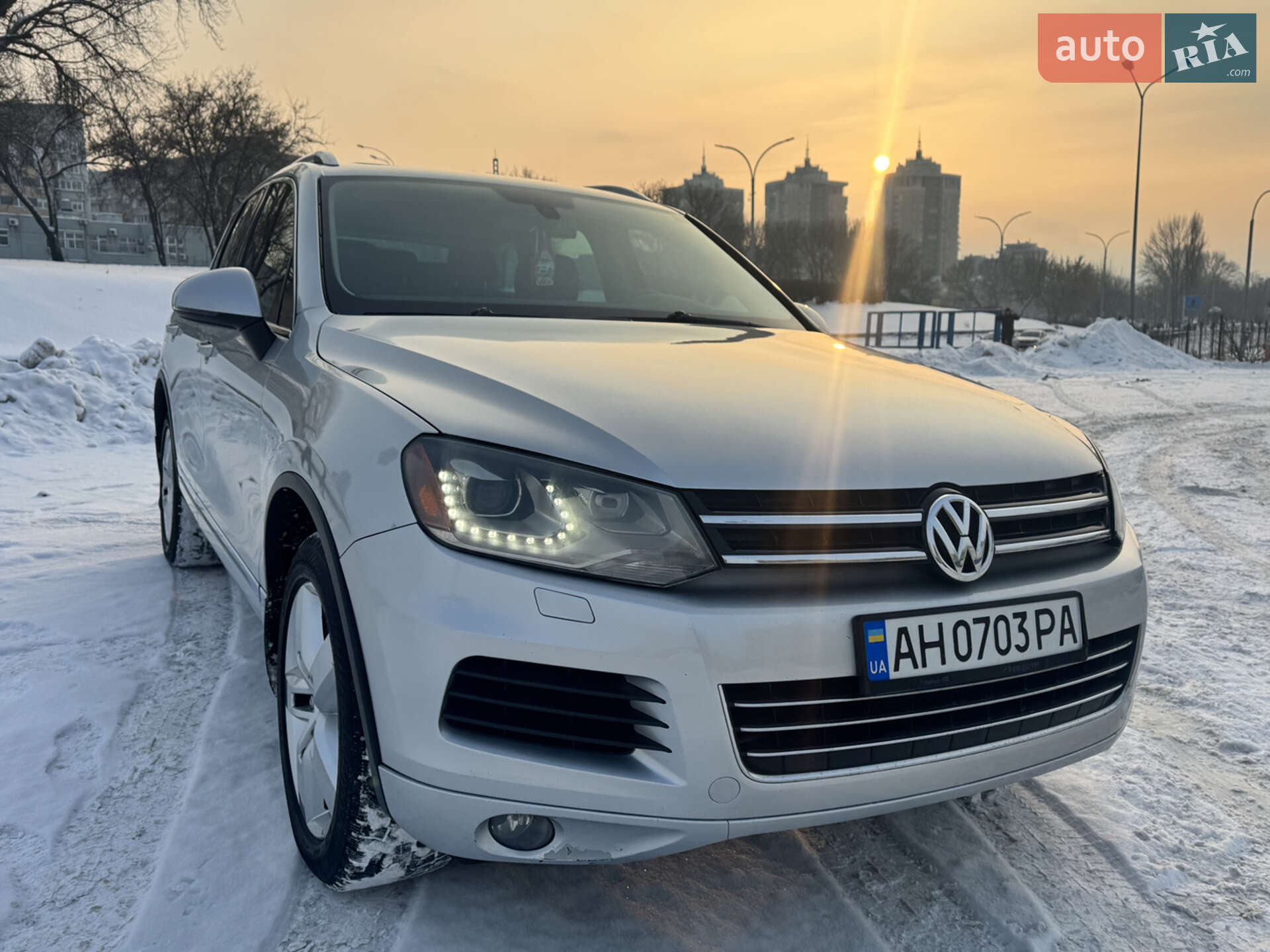 VOLKSWAGEN TOUAREG 2013