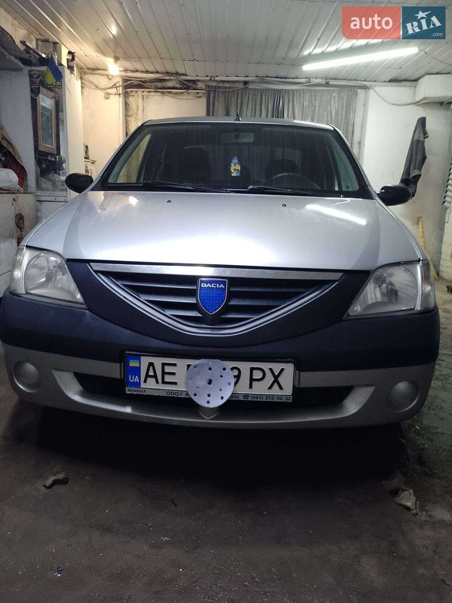 Головне фото звіту автомобіля DACIA LOGAN 2006