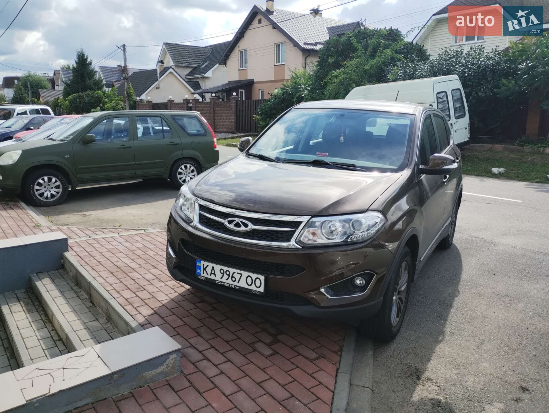 CHERY TIGGO 2016
