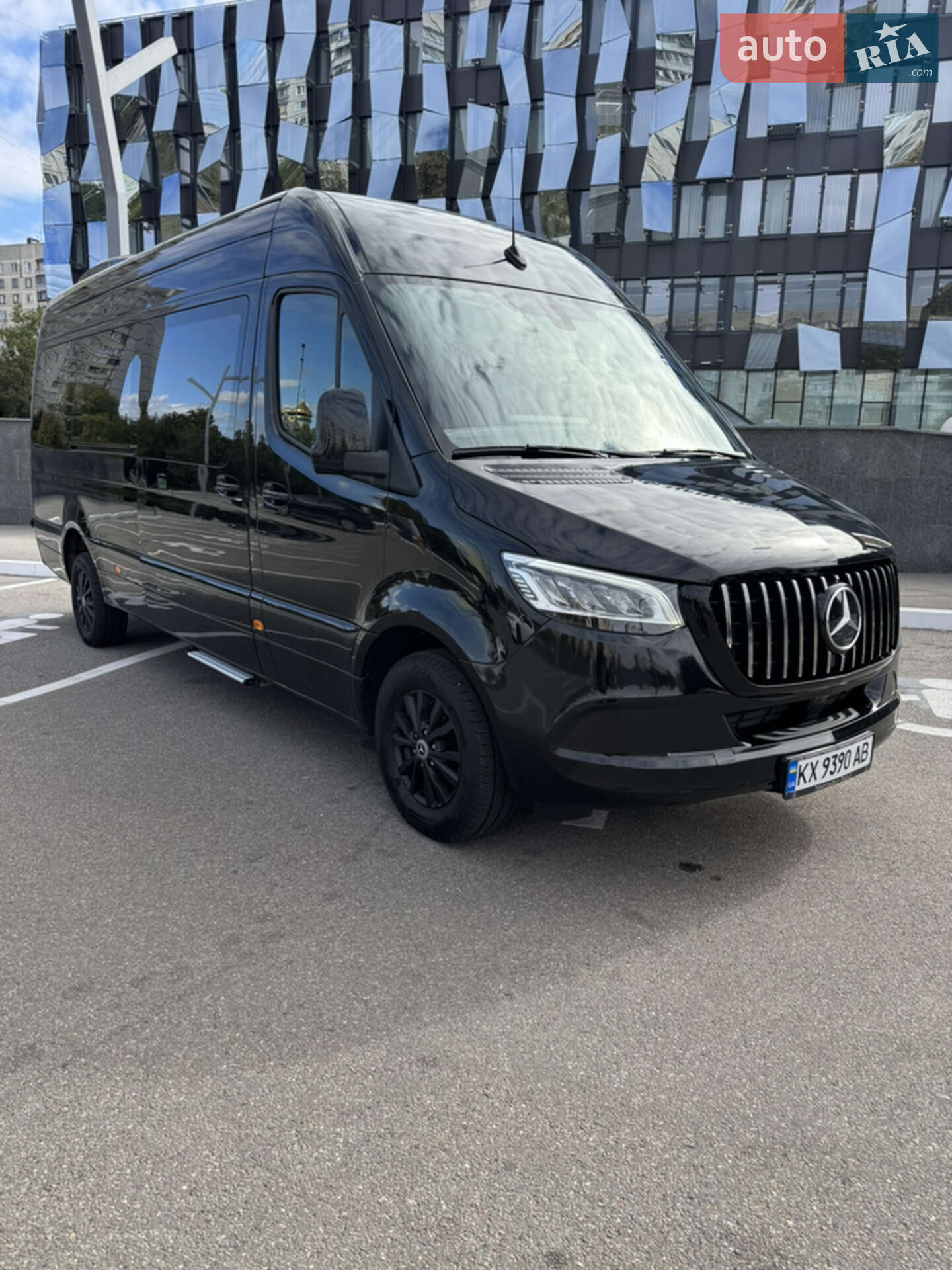 MERCEDES-BENZ SPRINTER 2021