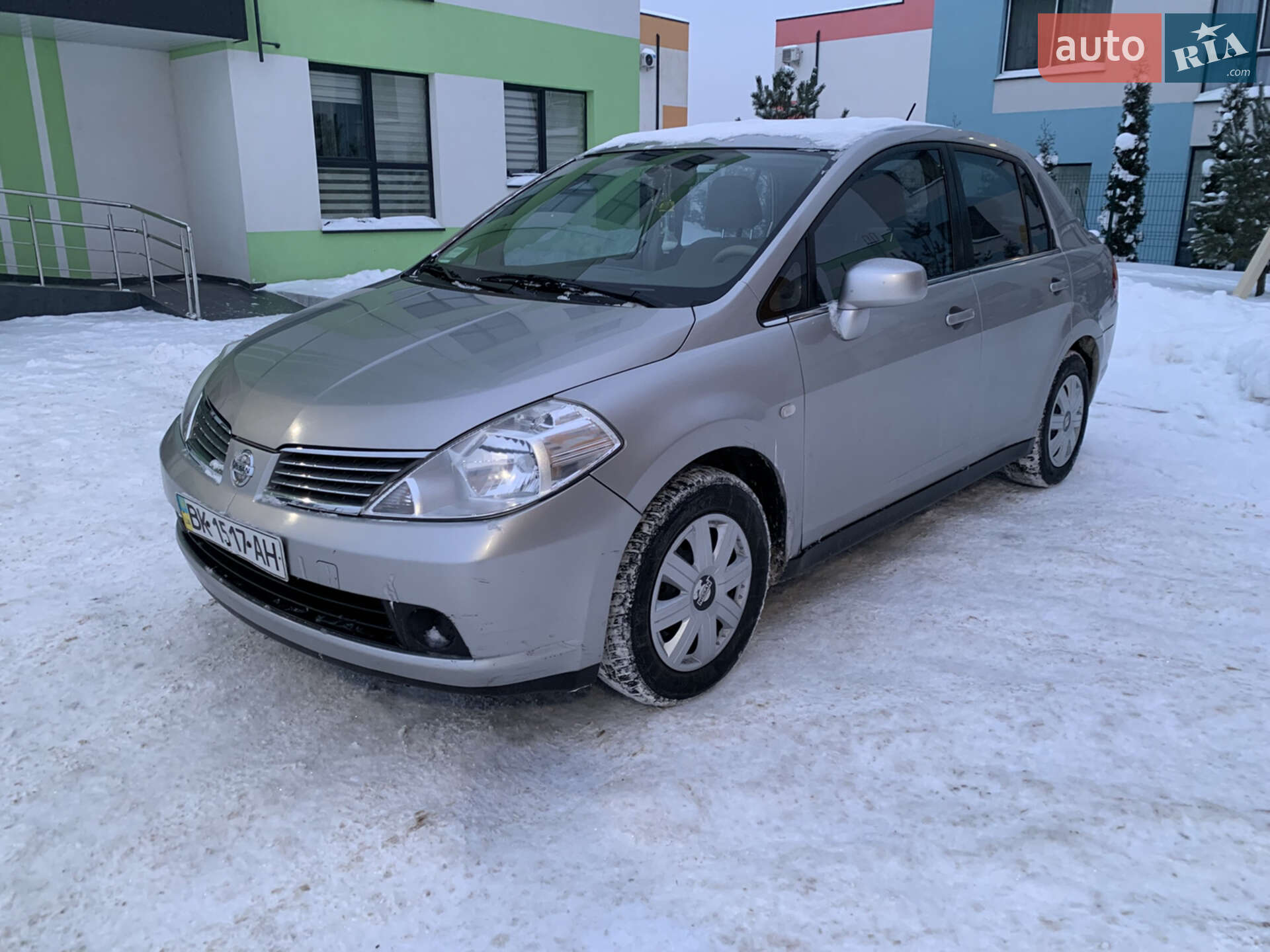 NISSAN TIIDA 2006