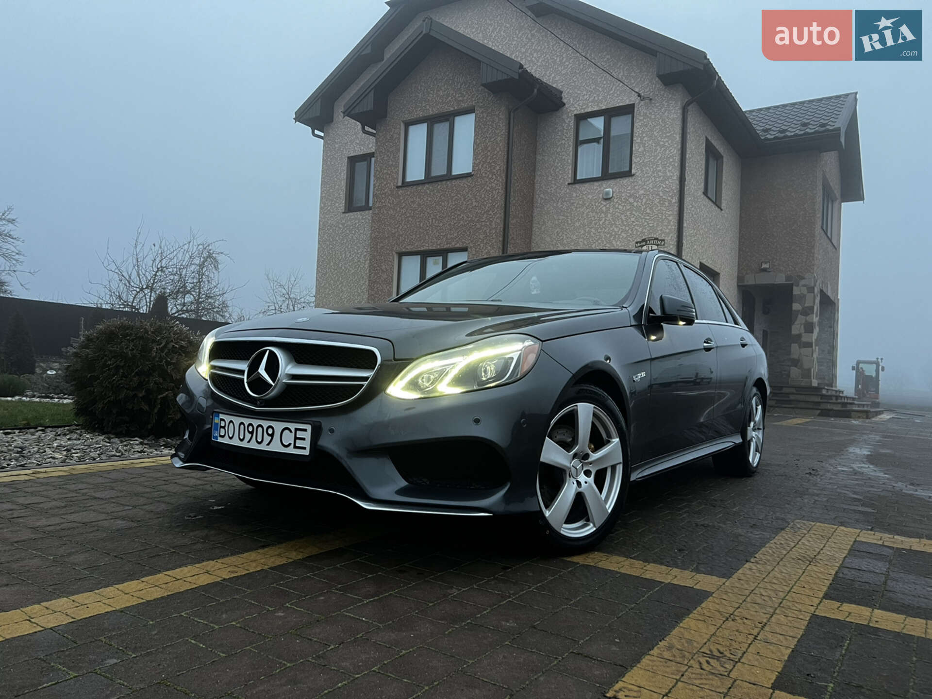 MERCEDES-BENZ E 400 2014