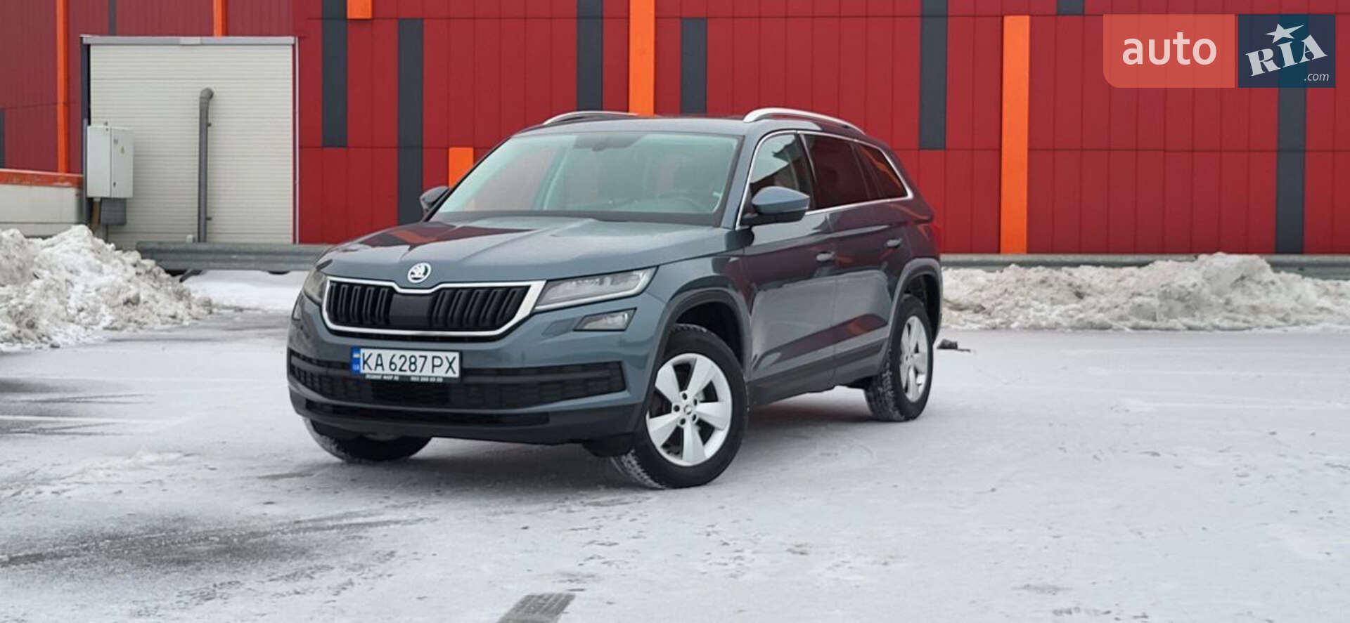 SKODA KODIAQ 2019