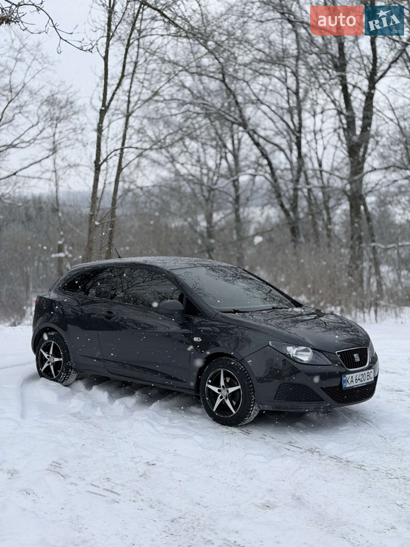 SEAT IBIZA 2010