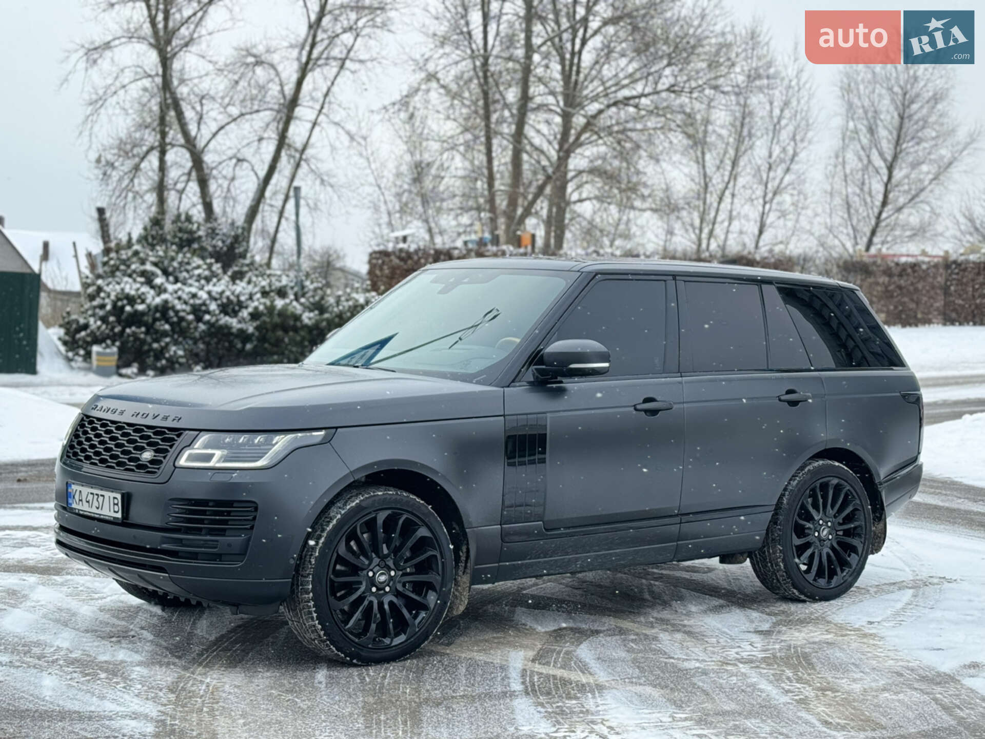 LAND ROVER RANGE ROVER 2018
