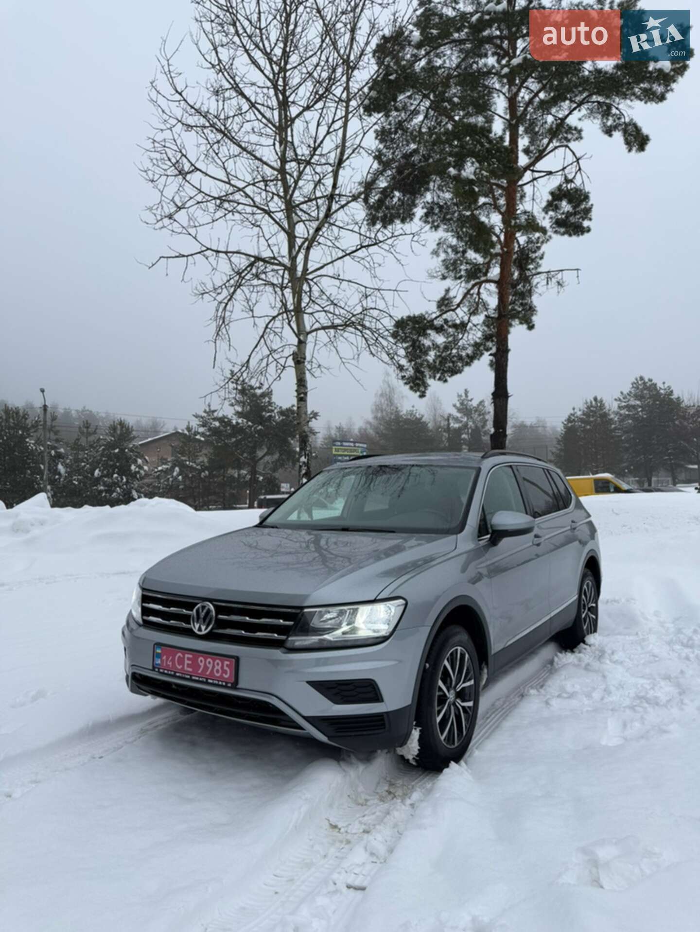 VOLKSWAGEN TIGUAN 2019