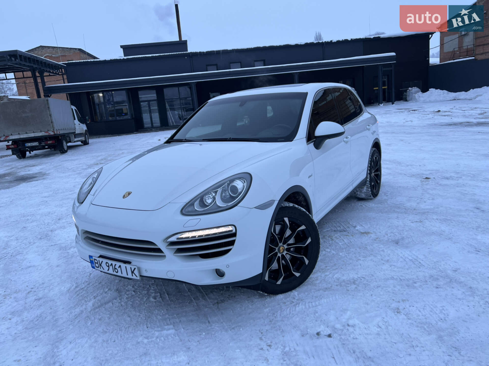 PORSCHE CAYENNE 2014