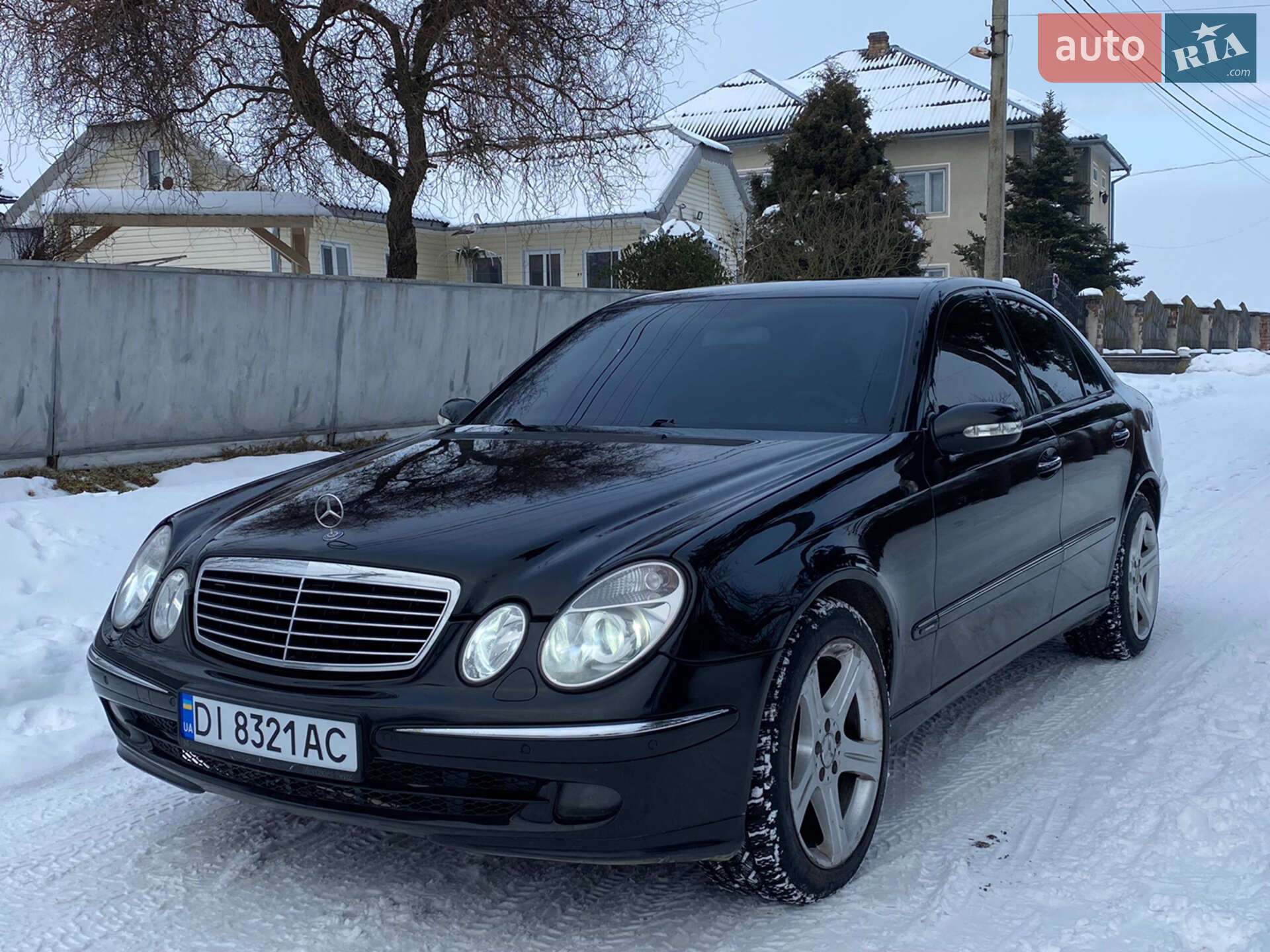 MERCEDES-BENZ E 270 CDI 2004