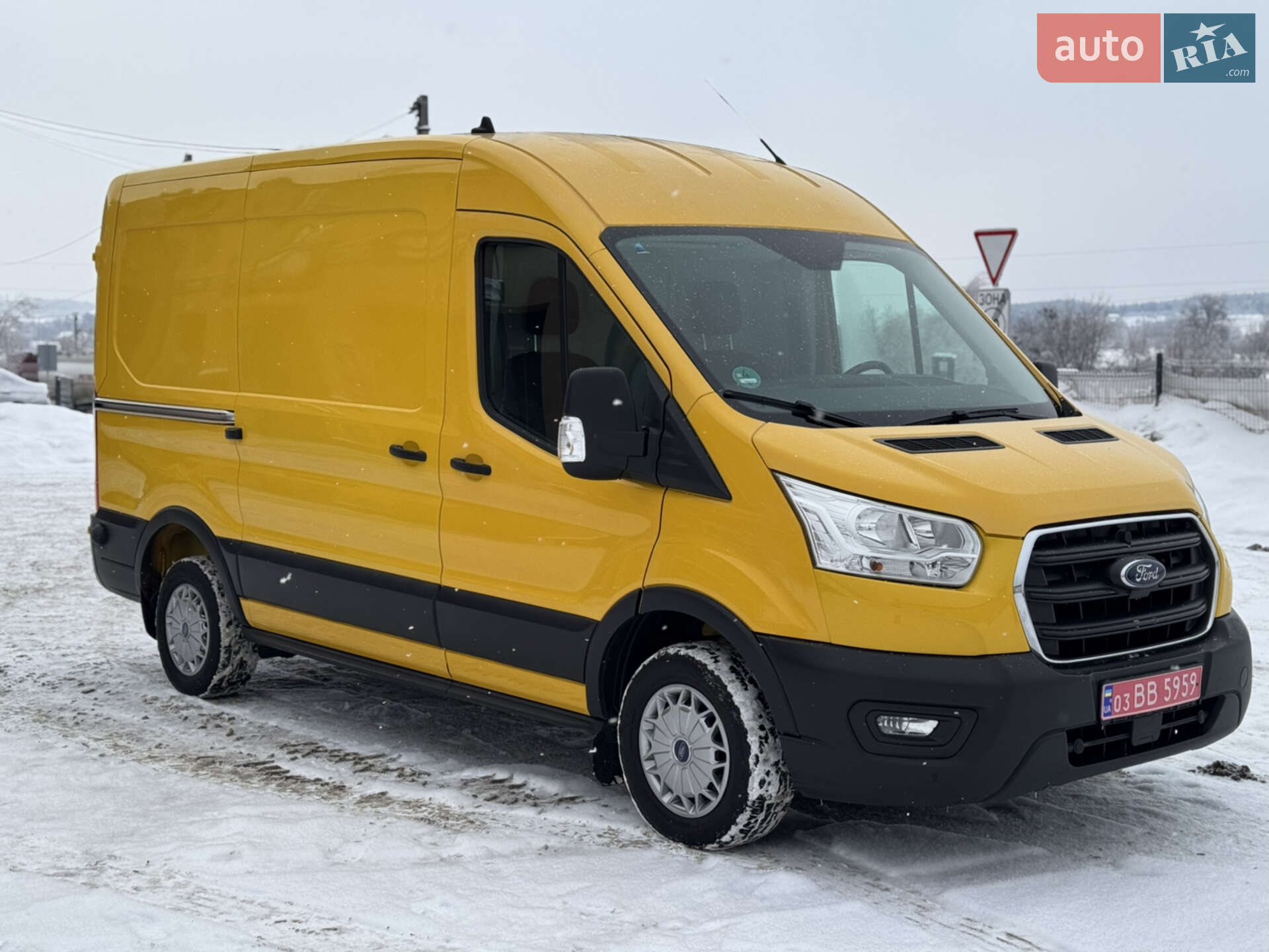 Головне фото звіту автомобіля FORD TRANSIT 2019