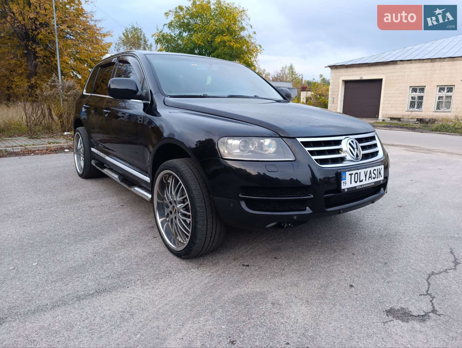 VOLKSWAGEN TOUAREG 2006