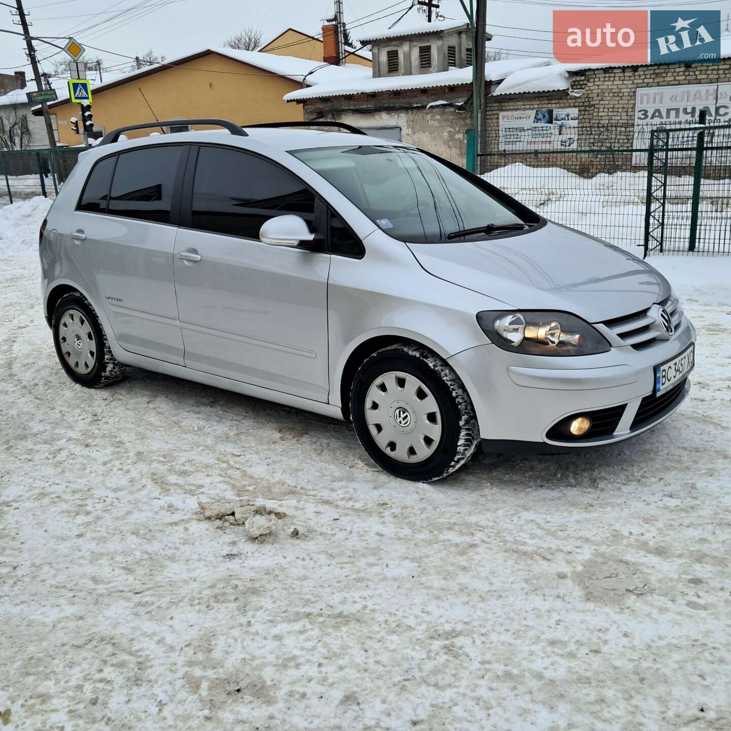 VOLKSWAGEN GOLF PLUS 2008