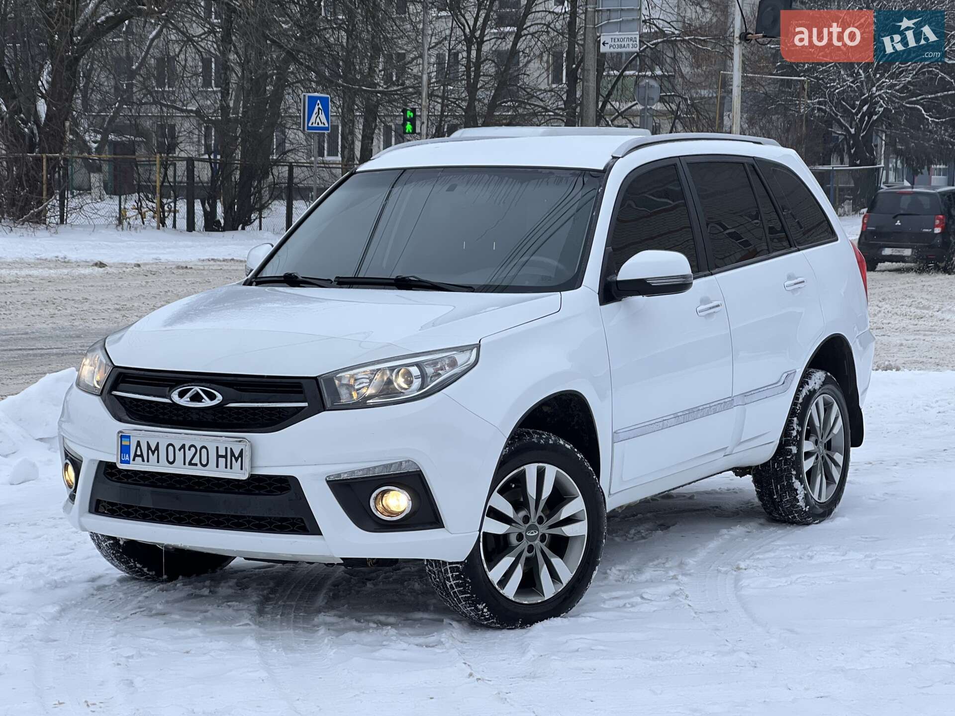 CHERY TIGGO 3 2018