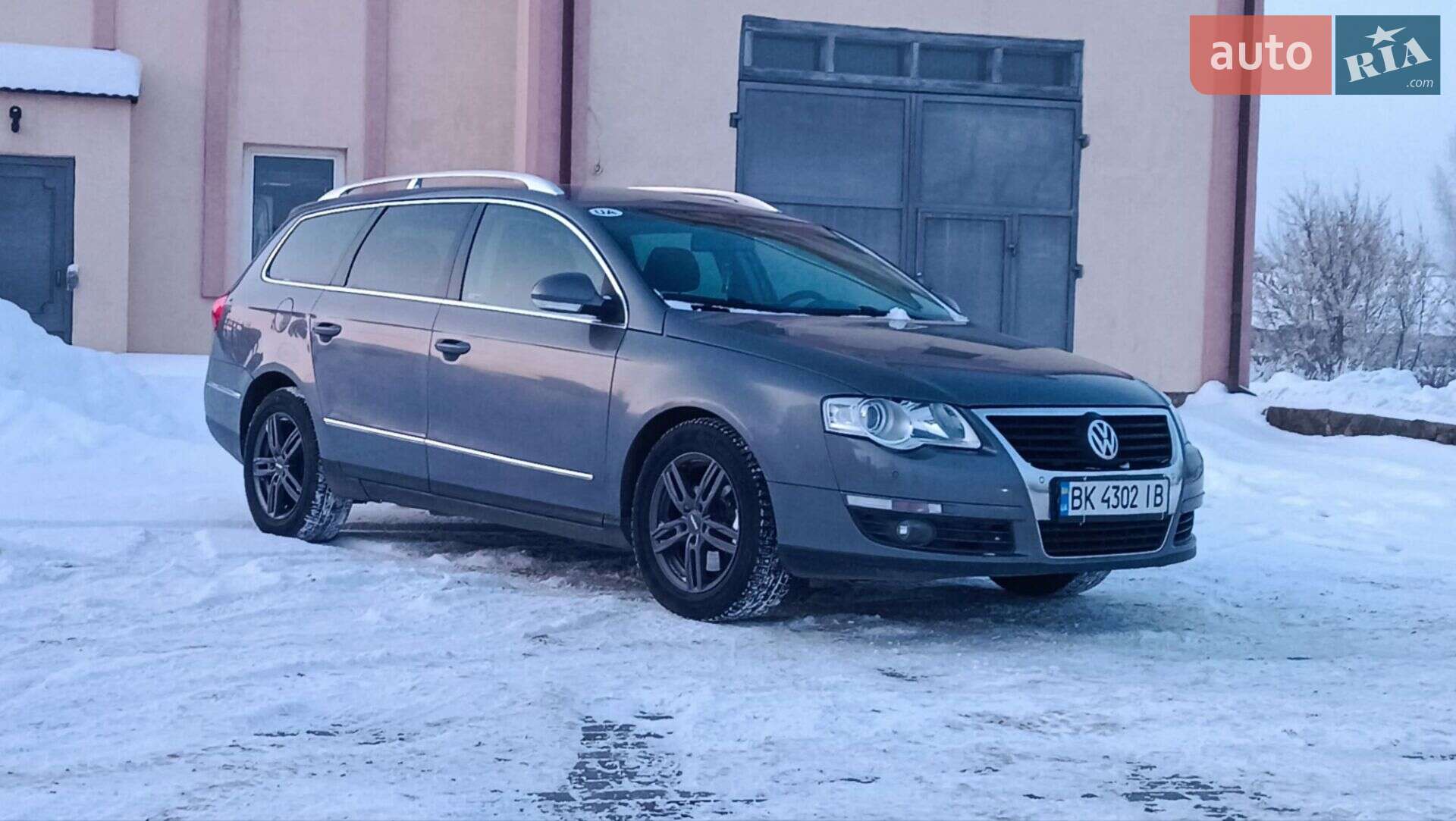 VOLKSWAGEN PASSAT 2008
