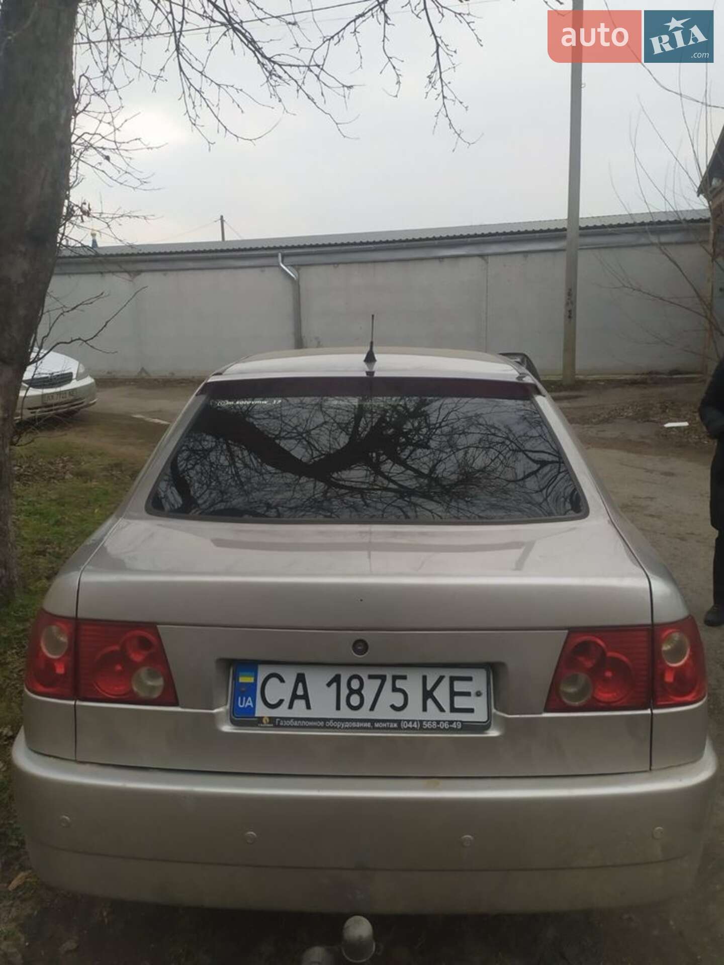 Головне фото звіту автомобіля CHERY AMULET 2008