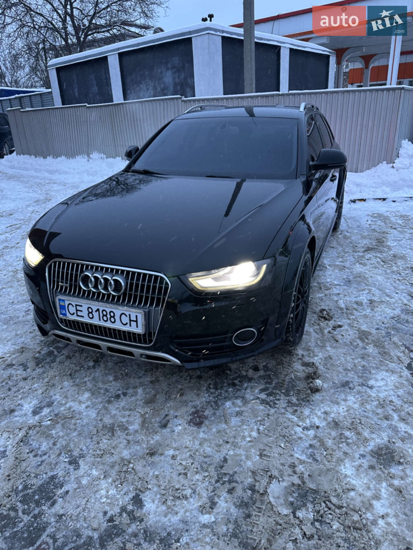 AUDI A4 ALLROAD