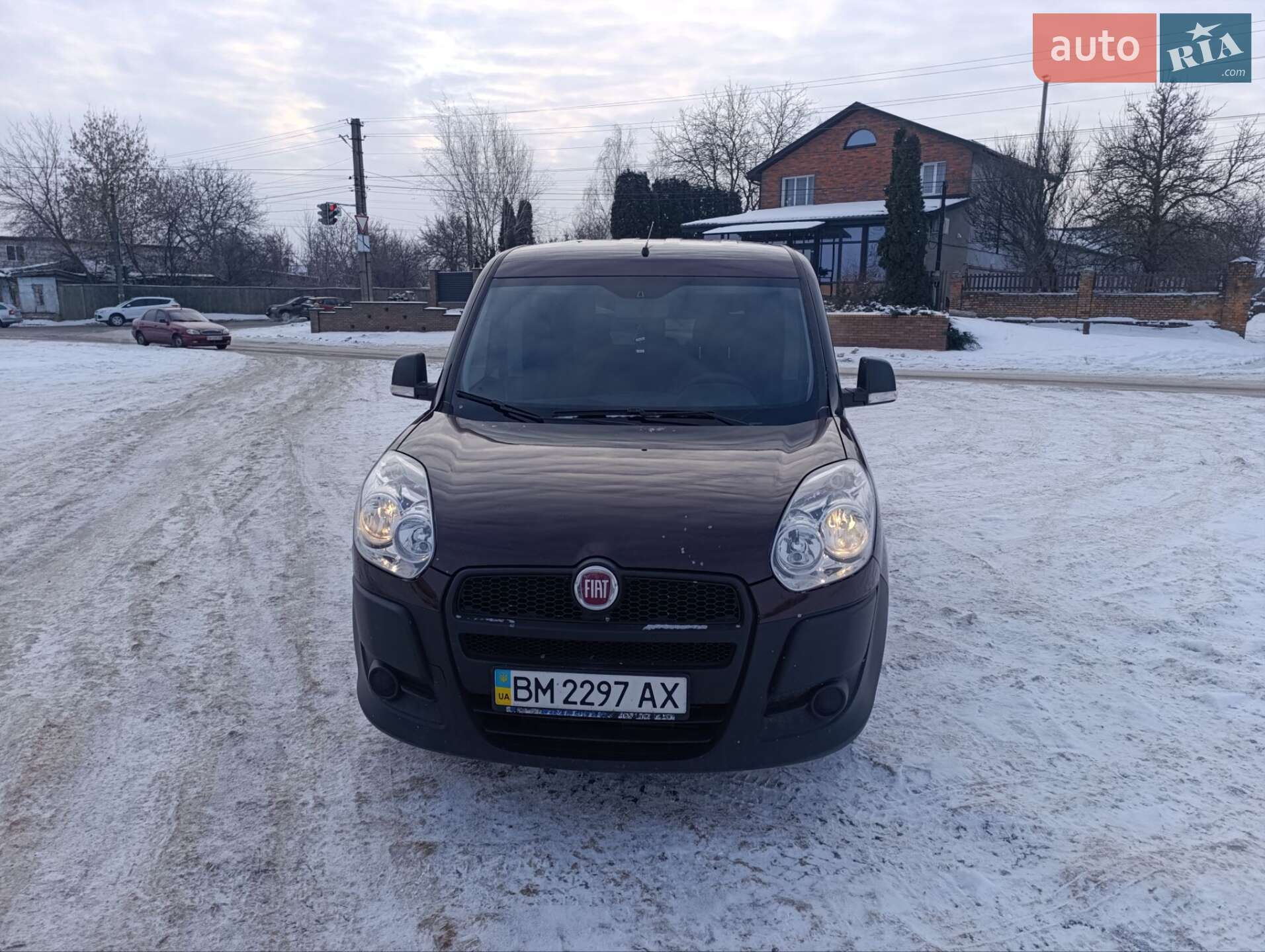 FIAT NUOVO DOBLO 2012