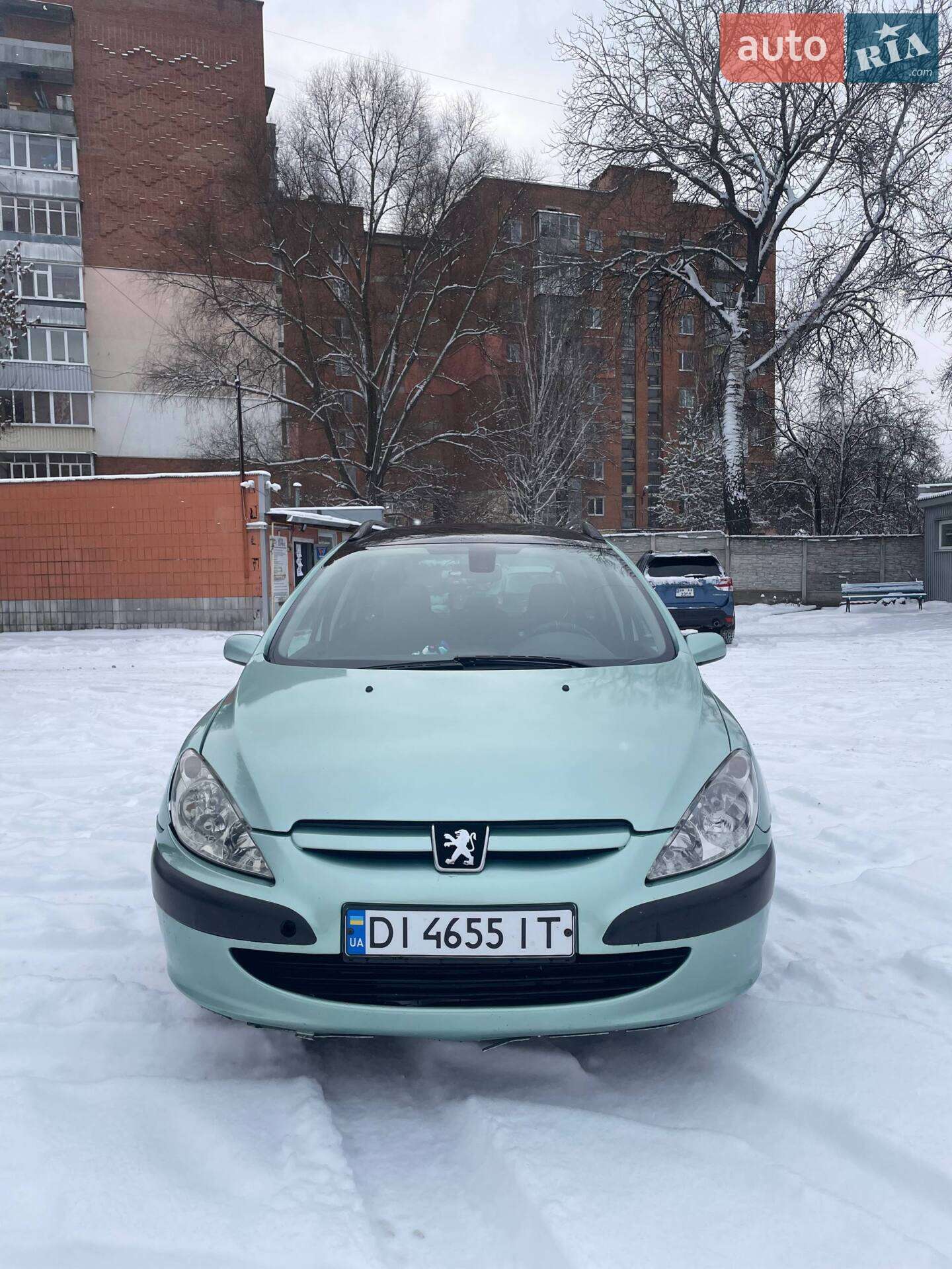 PEUGEOT 307 2003