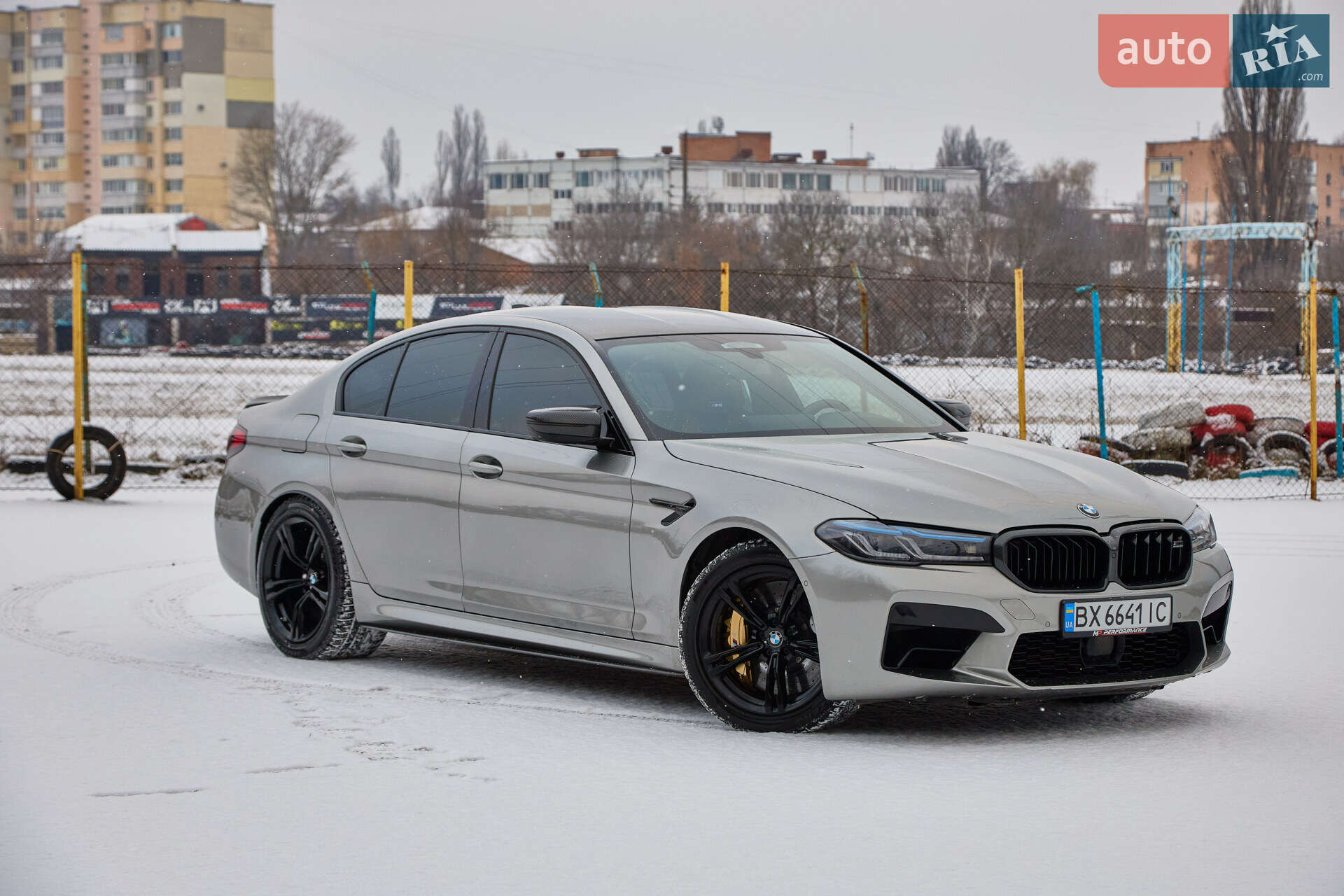 BMW M5 2020