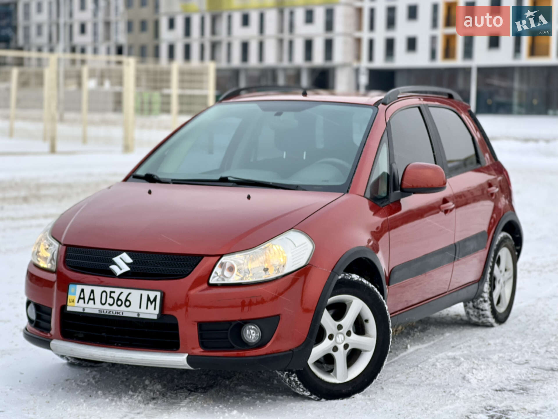 SUZUKI SX-4 2009