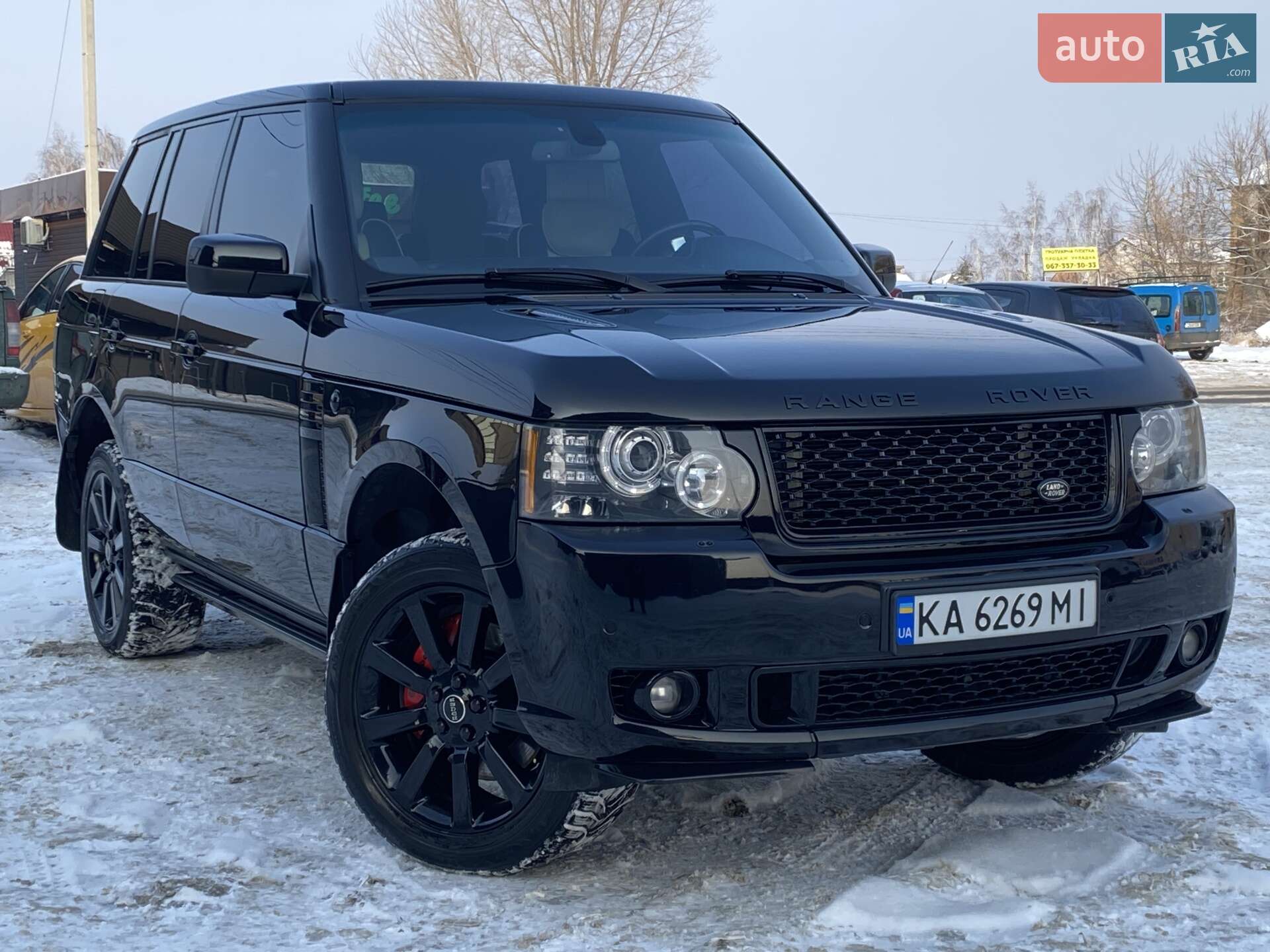 LAND ROVER RANGE ROVER