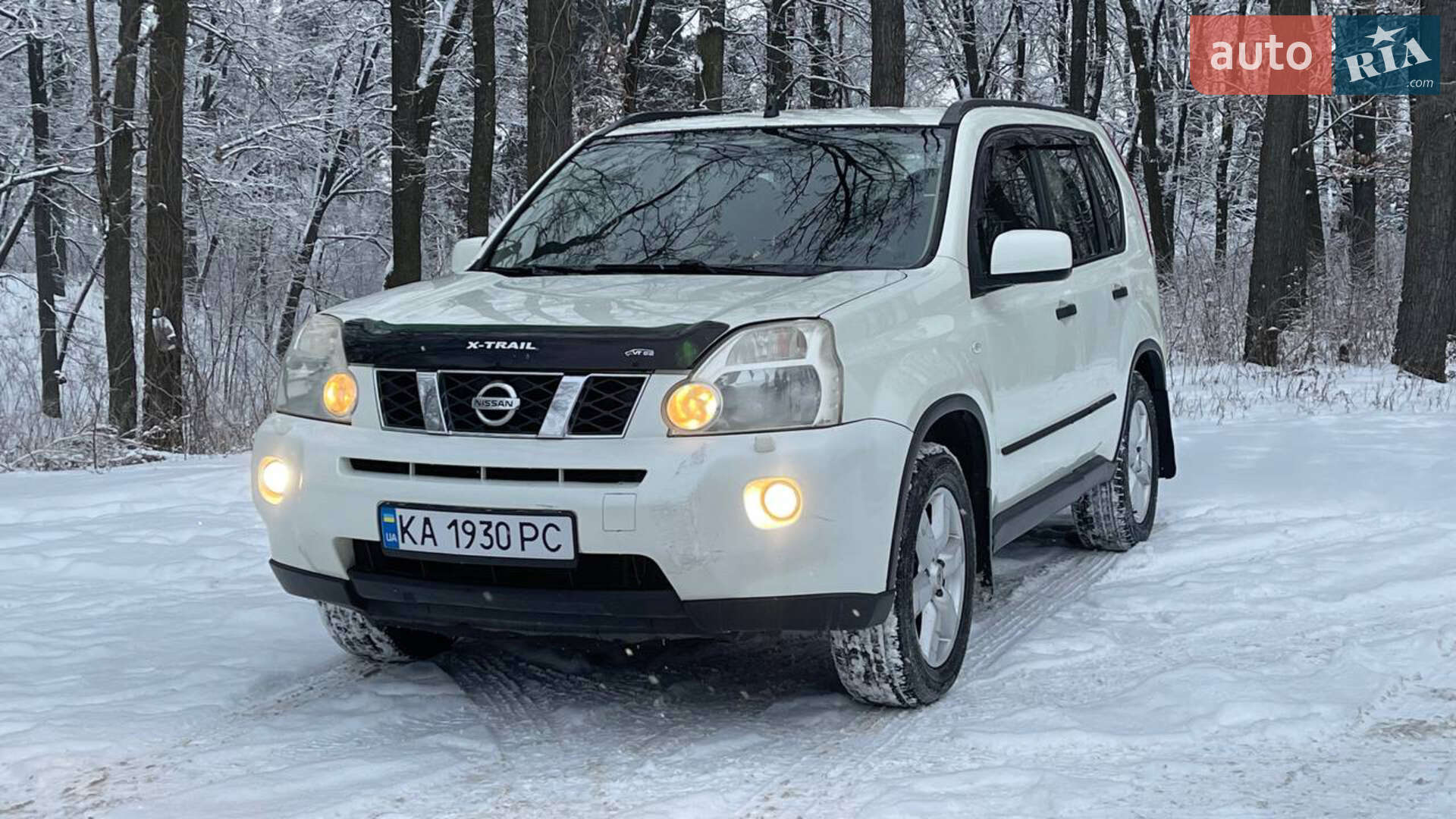 Головне фото звіту автомобіля NISSAN X-TRAIL 2008