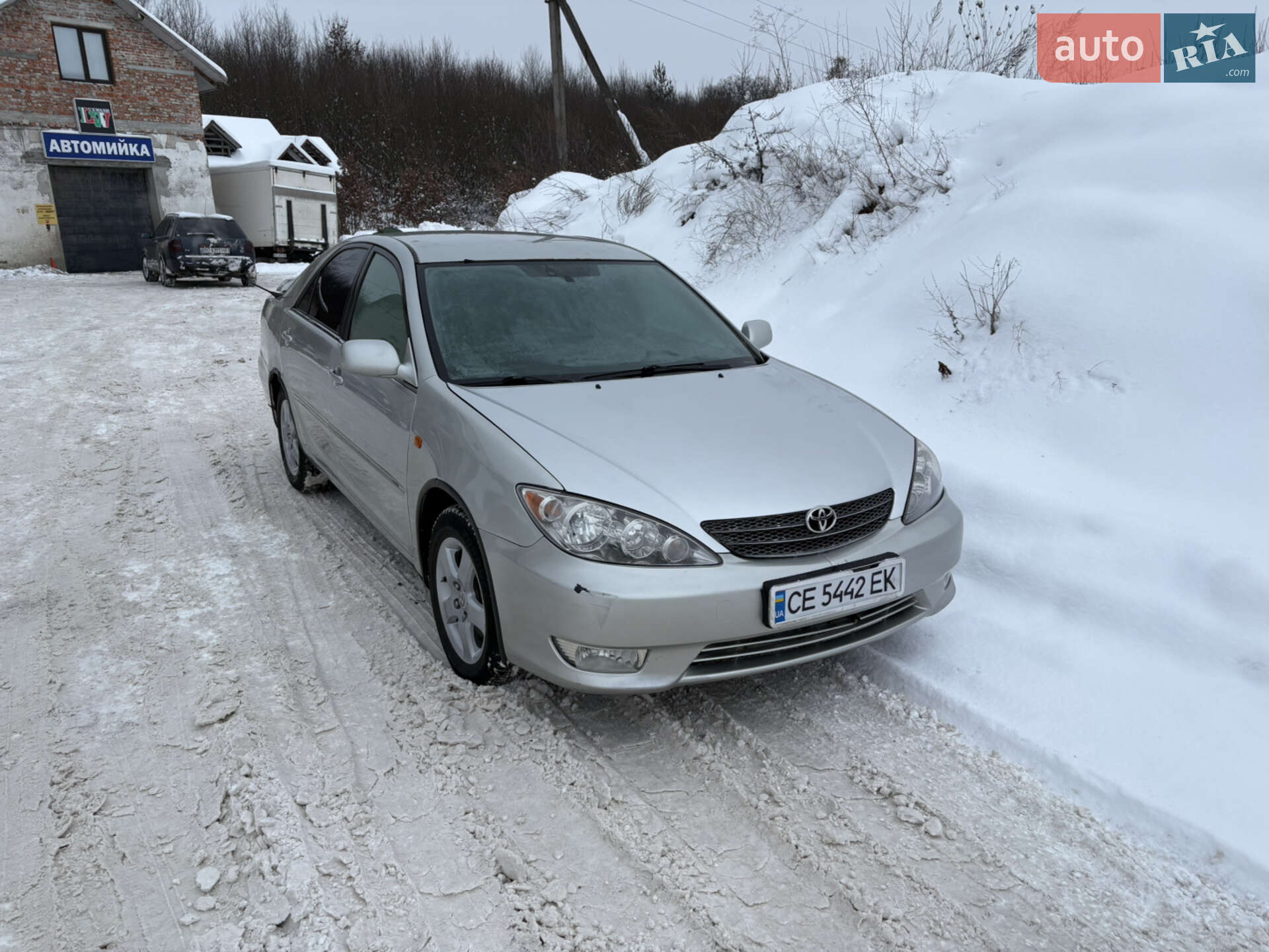 TOYOTA CAMRY 2001