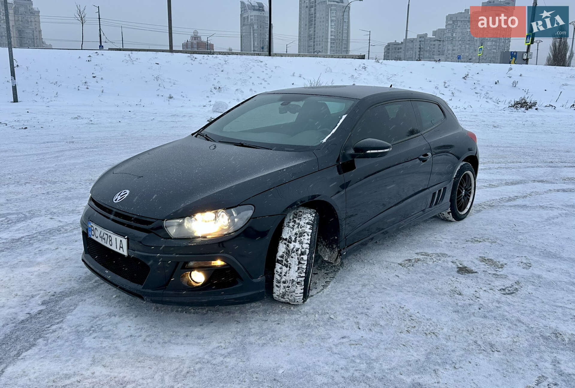 VOLKSWAGEN SCIROCCO 2010
