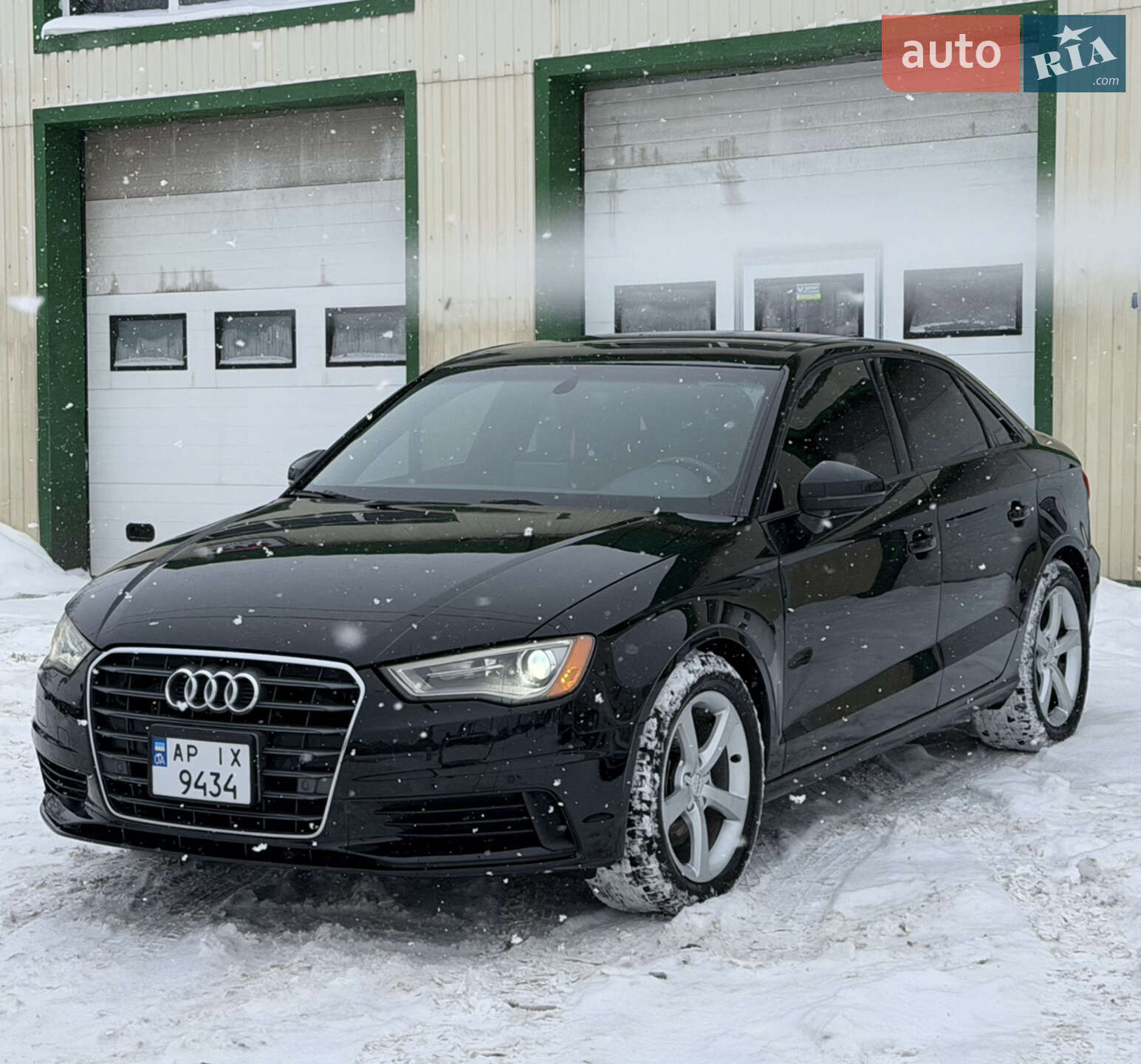 AUDI A3 2015