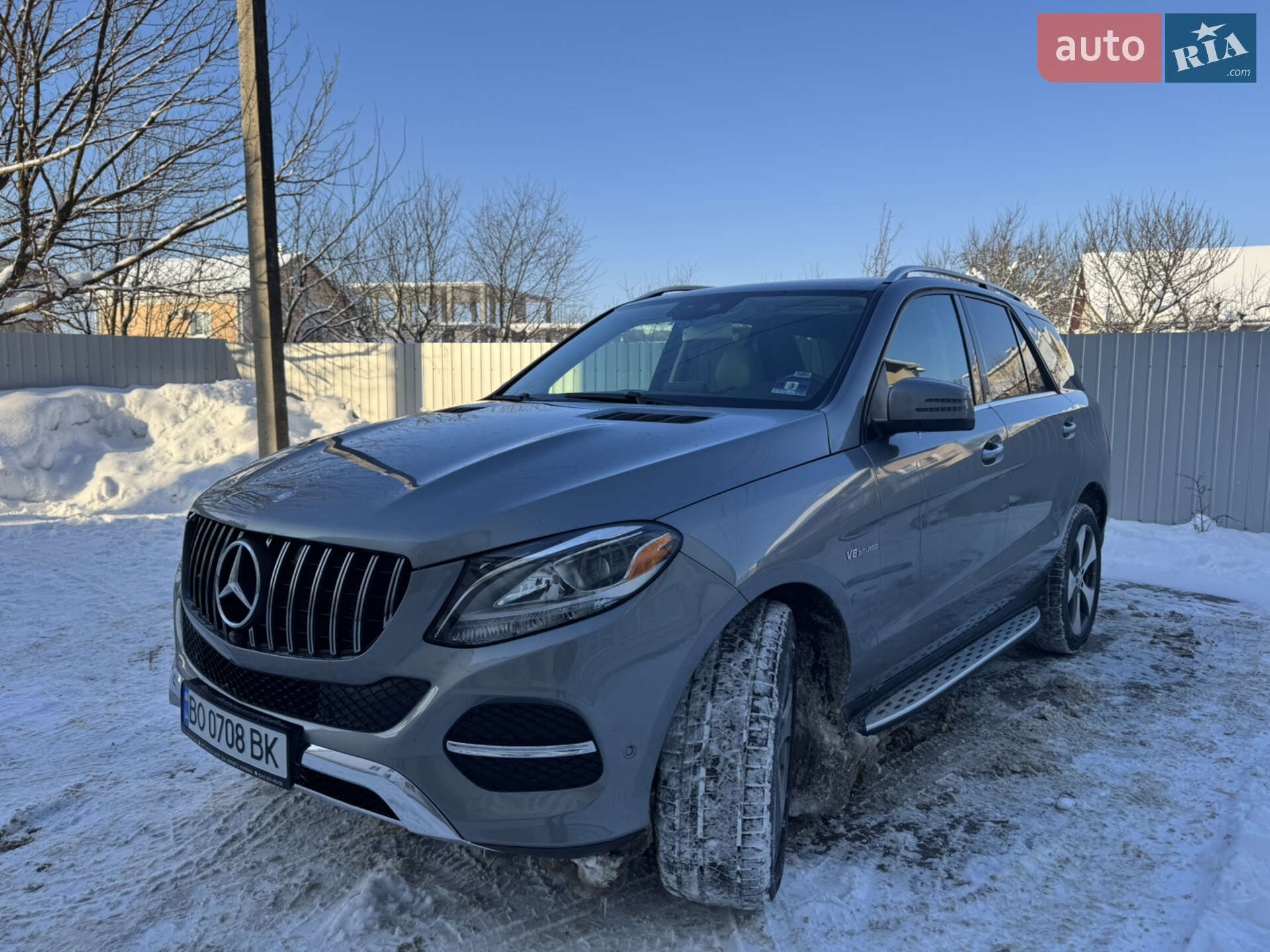 MERCEDES-BENZ GLE 300D 2015