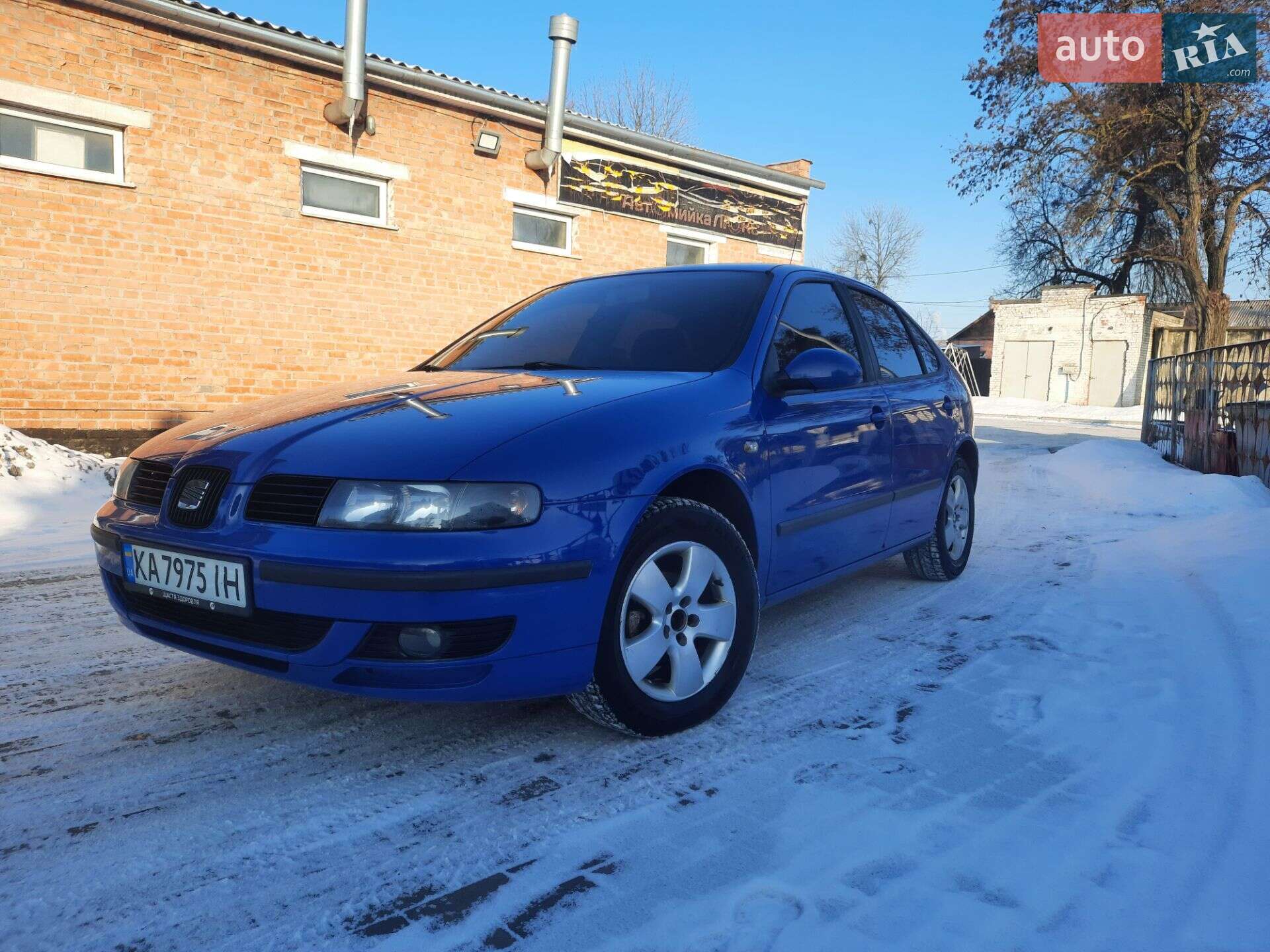 SEAT LEON 2004