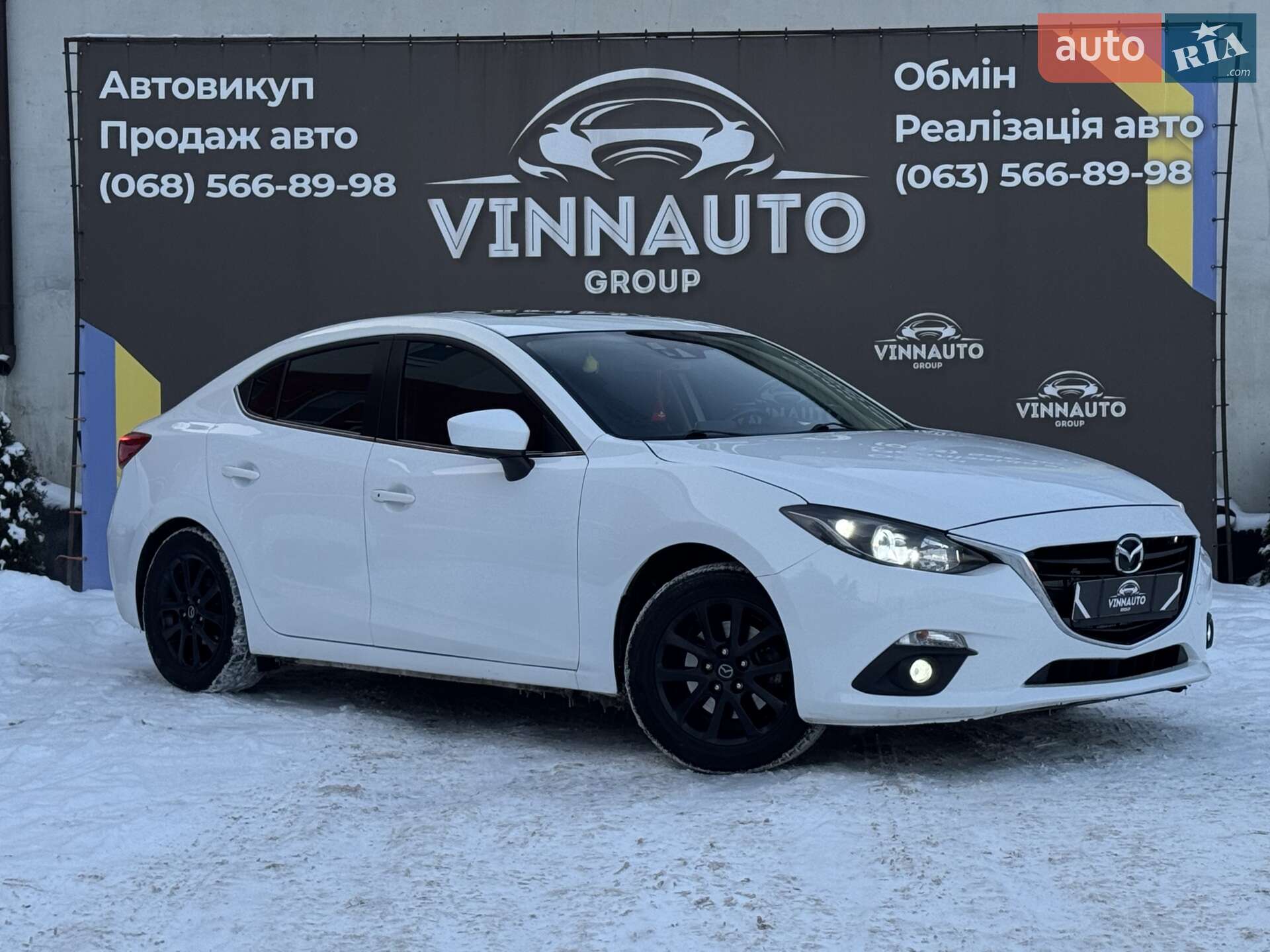 Головне фото звіту автомобіля MAZDA 3 2014
