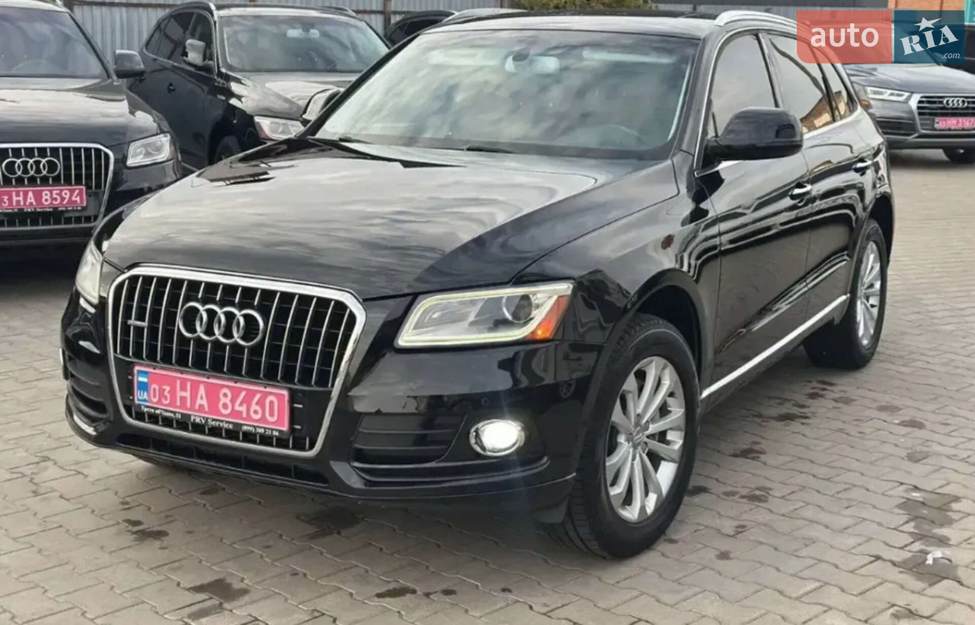 Головне фото звіту автомобіля AUDI Q5 2015