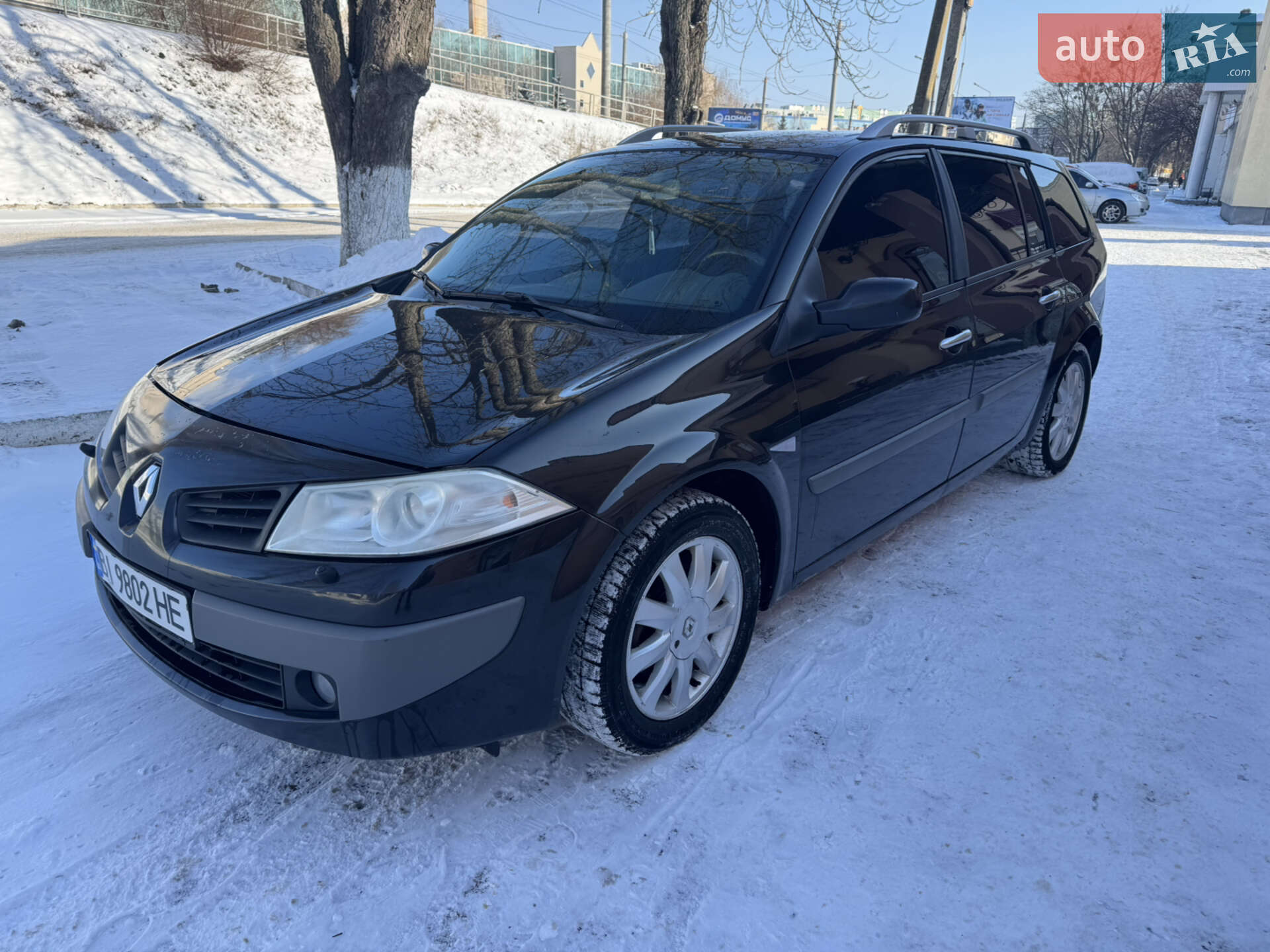 RENAULT MEGANE 2006
