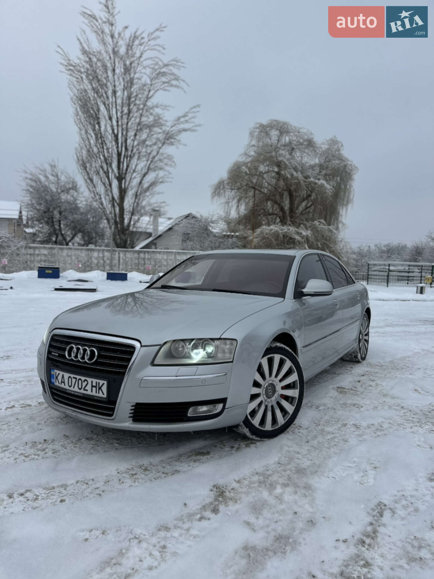 AUDI A8 2007