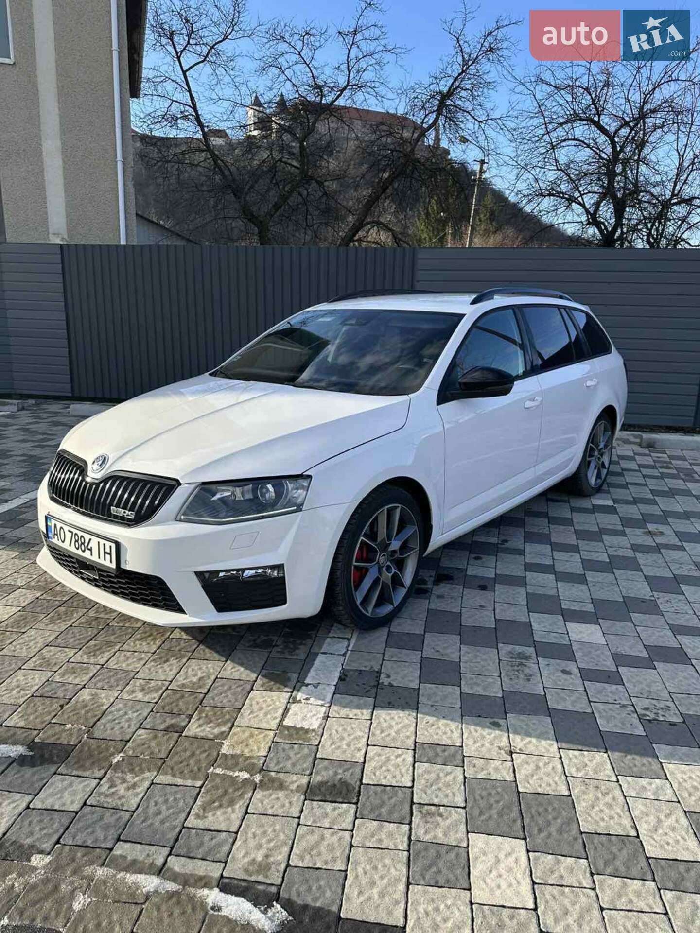 Skoda Octavia 2014