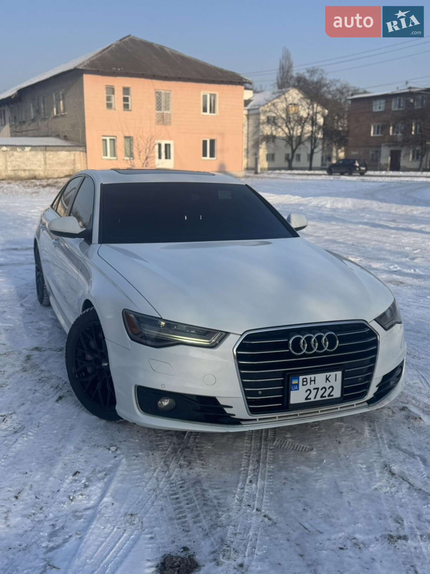 AUDI A6 2016