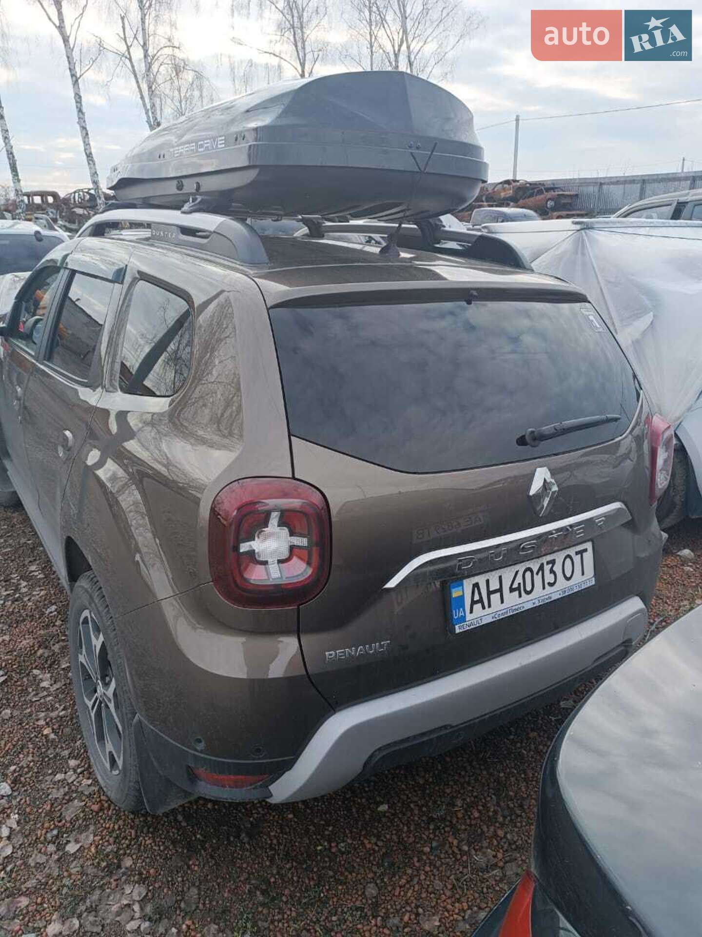 Головне фото звіту автомобіля RENAULT DUSTER 2020