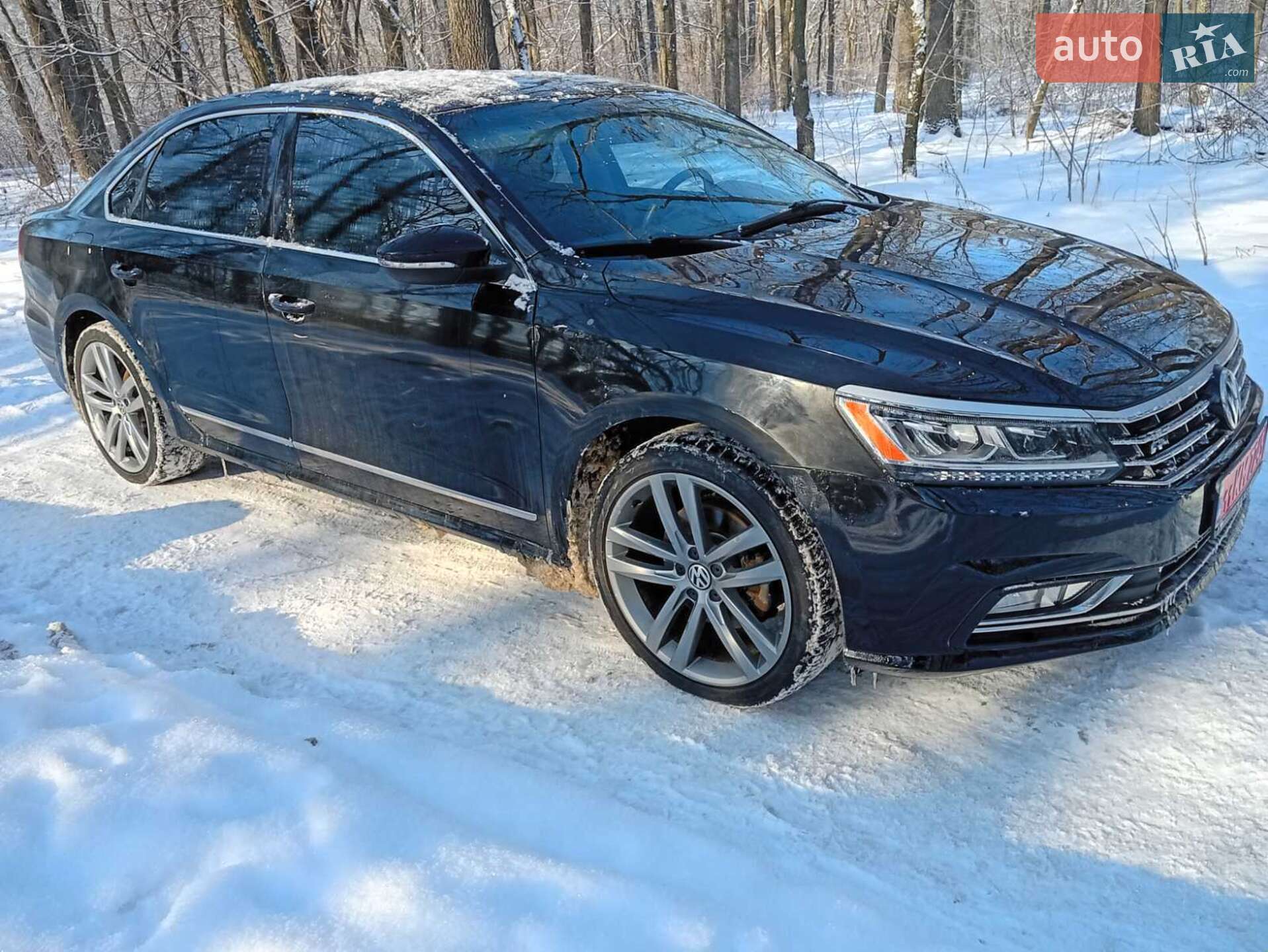 VOLKSWAGEN PASSAT 2016